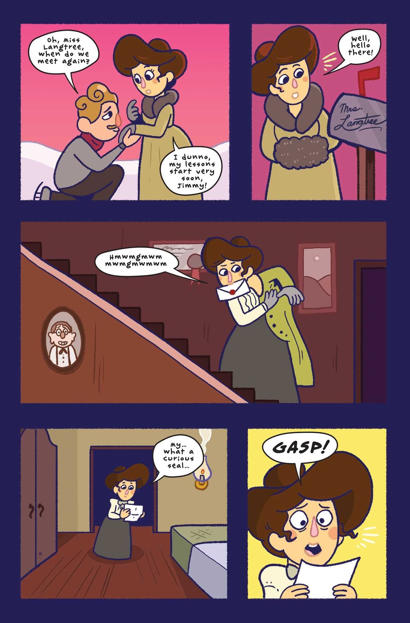 Over the Garden Wall Vol. 4