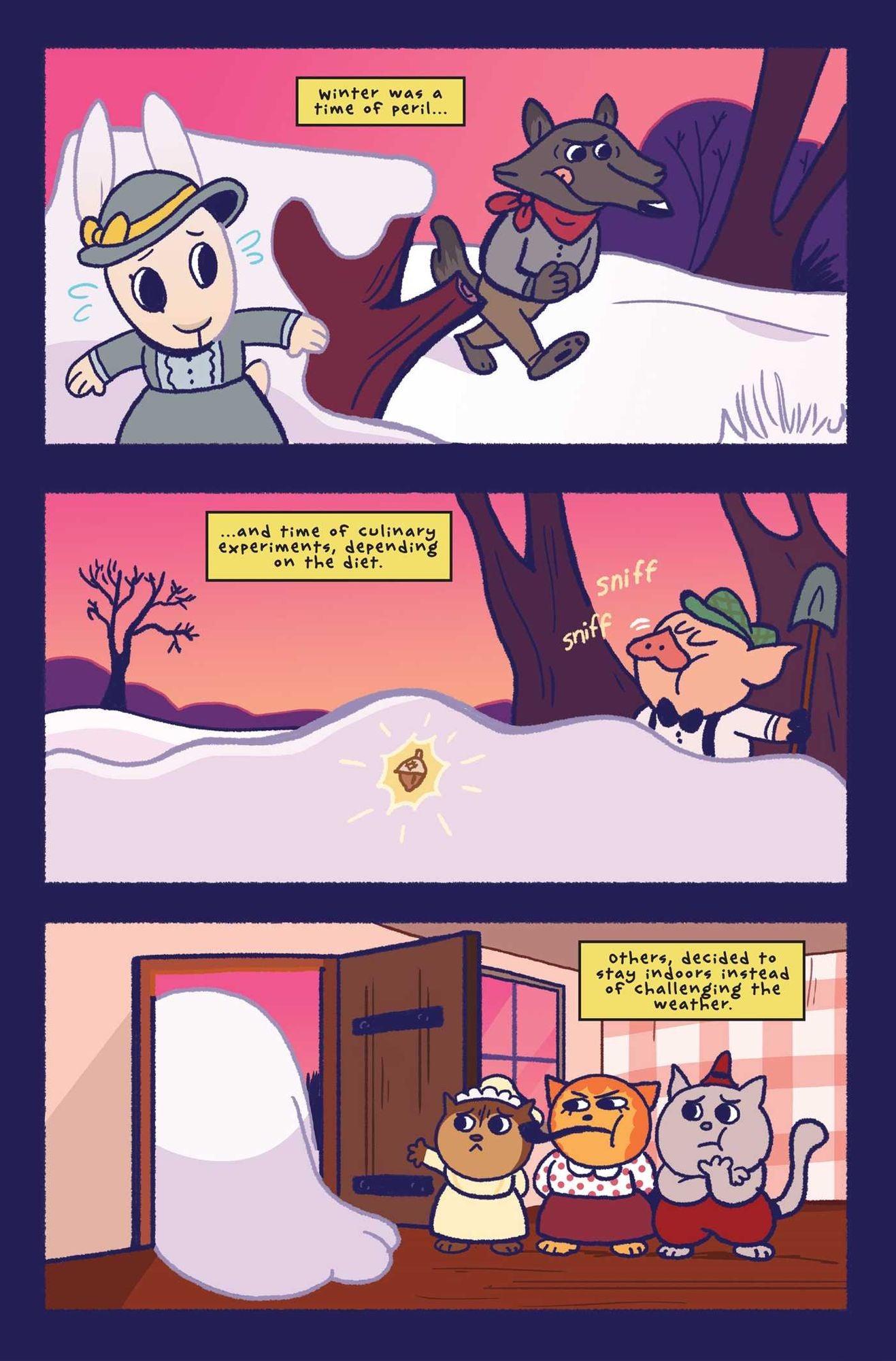 Over the Garden Wall Vol. 4