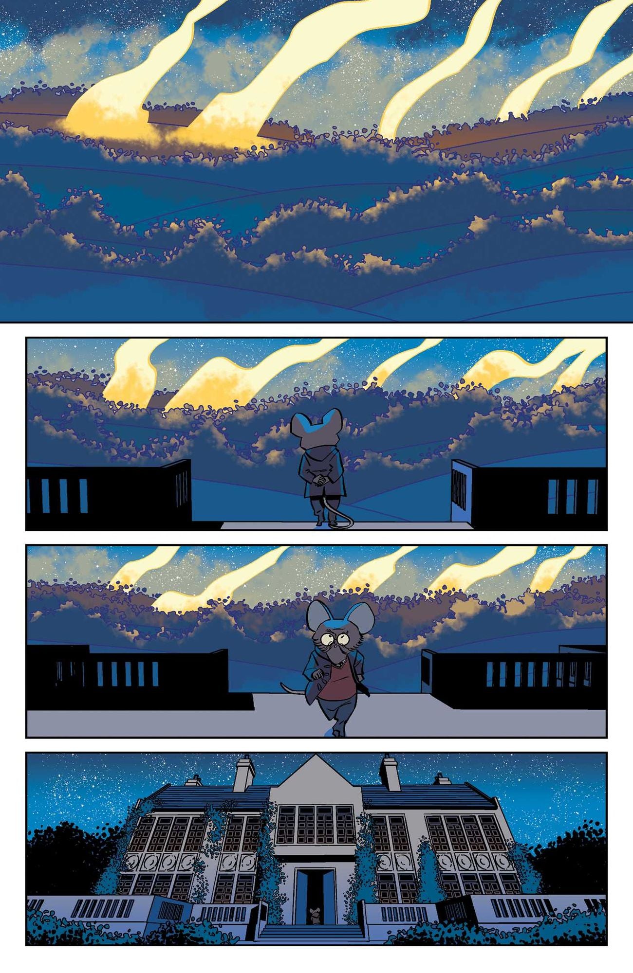 Wild's End: Journey's End