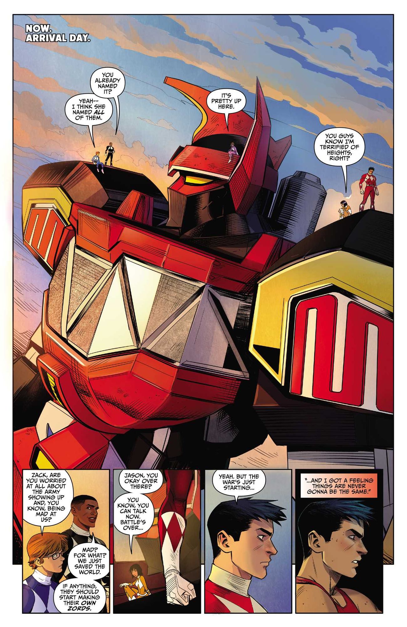 Saban's Go Go Power Rangers Vol. 1