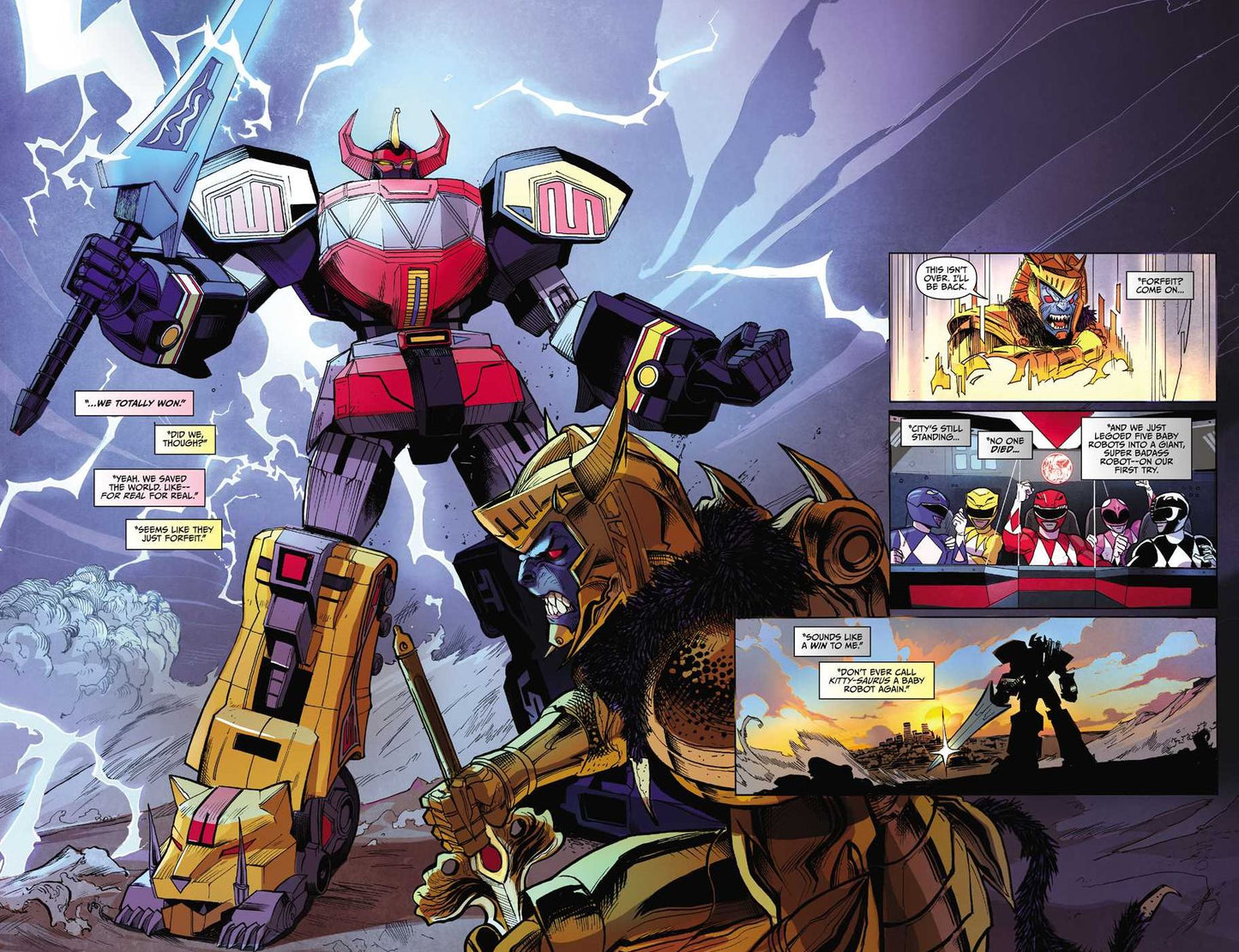 Saban's Go Go Power Rangers Vol. 1