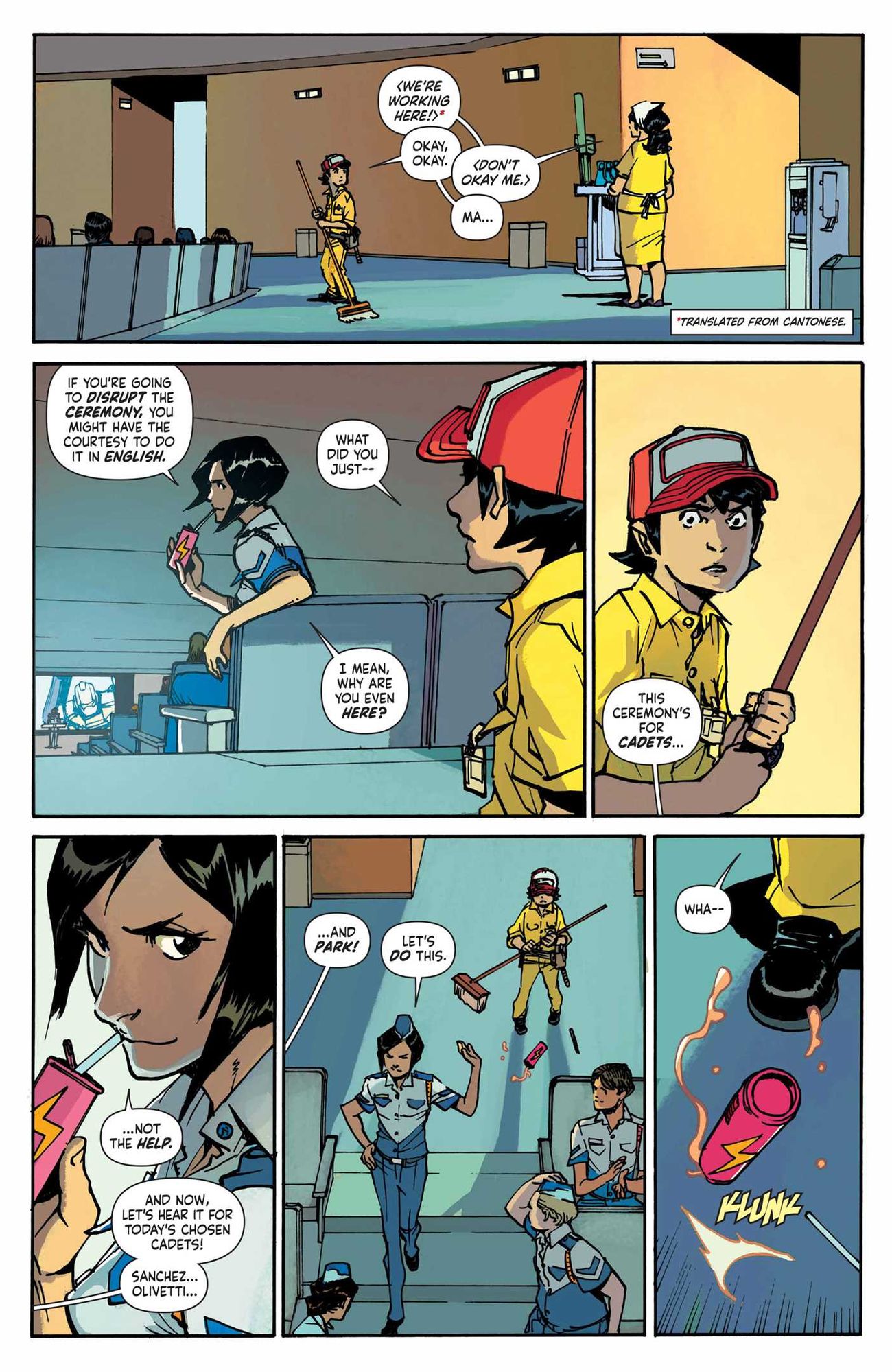 Mech Cadet Yu Vol. 1