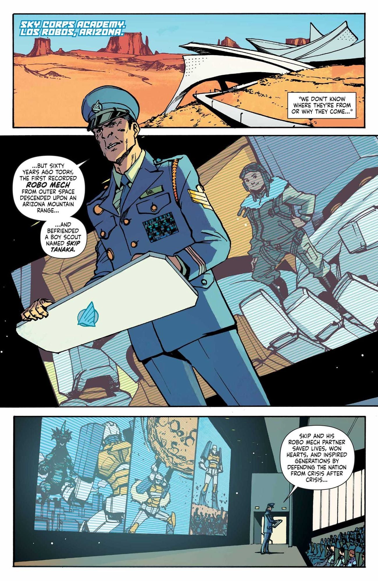 Mech Cadet Yu Vol. 1