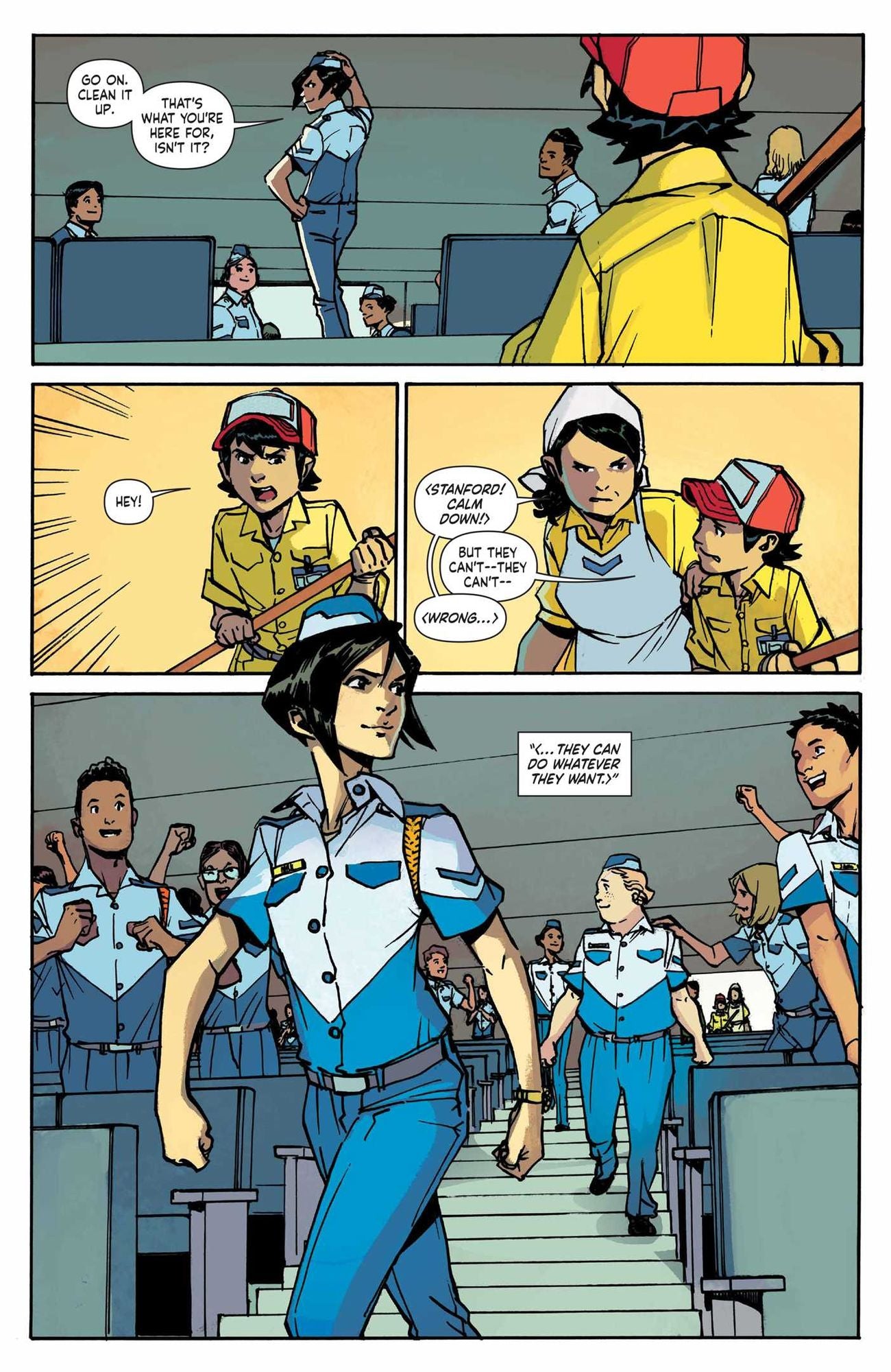 Mech Cadet Yu Vol. 1