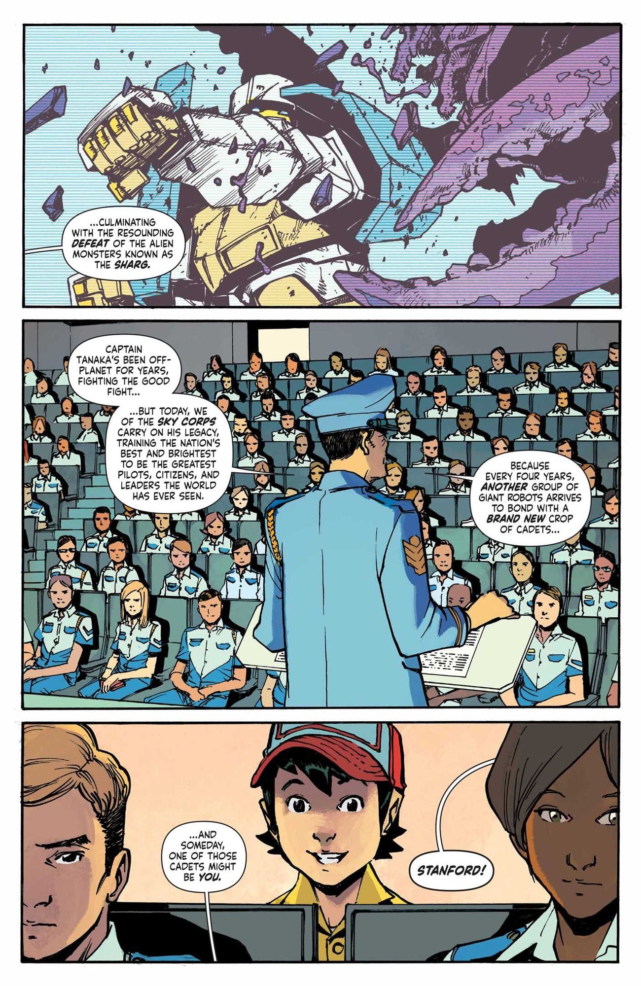 Mech Cadet Yu Vol. 1