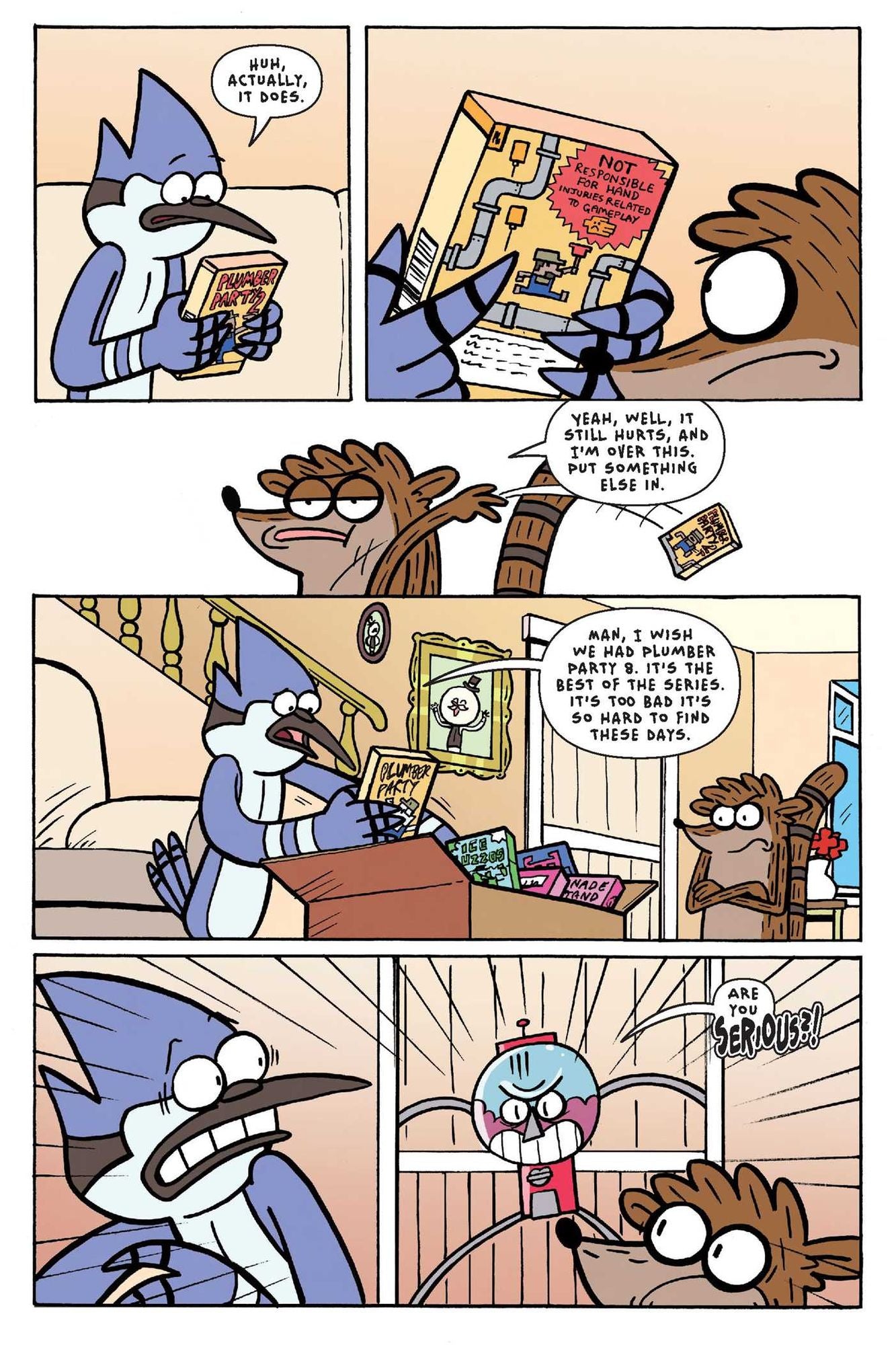Regular Show Original Graphic Novel Vol. 5: The Meatening