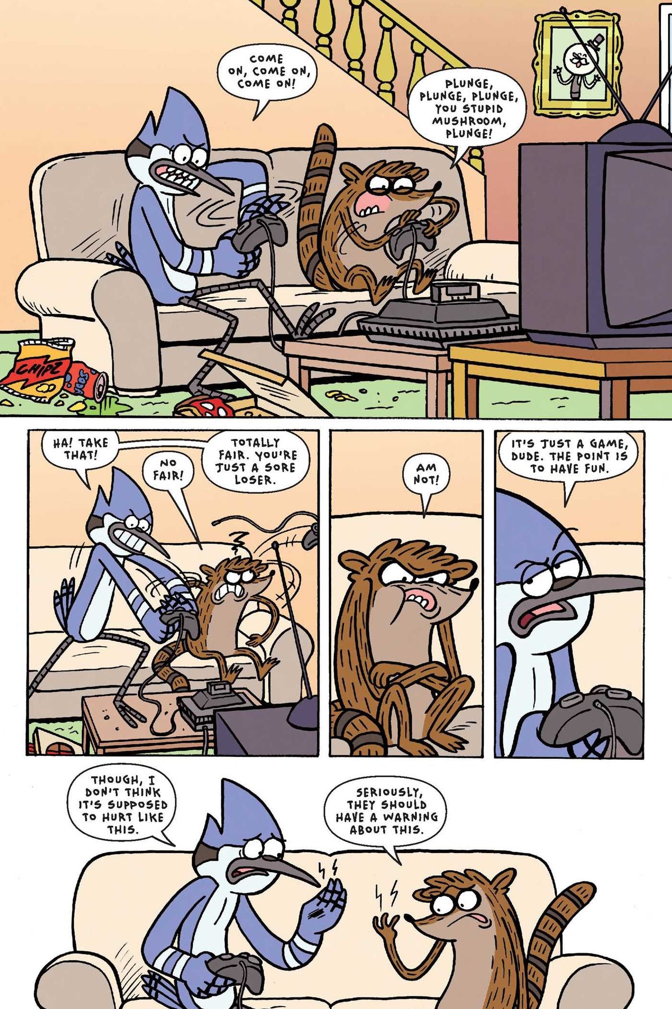 Regular Show Original Graphic Novel Vol. 5: The Meatening
