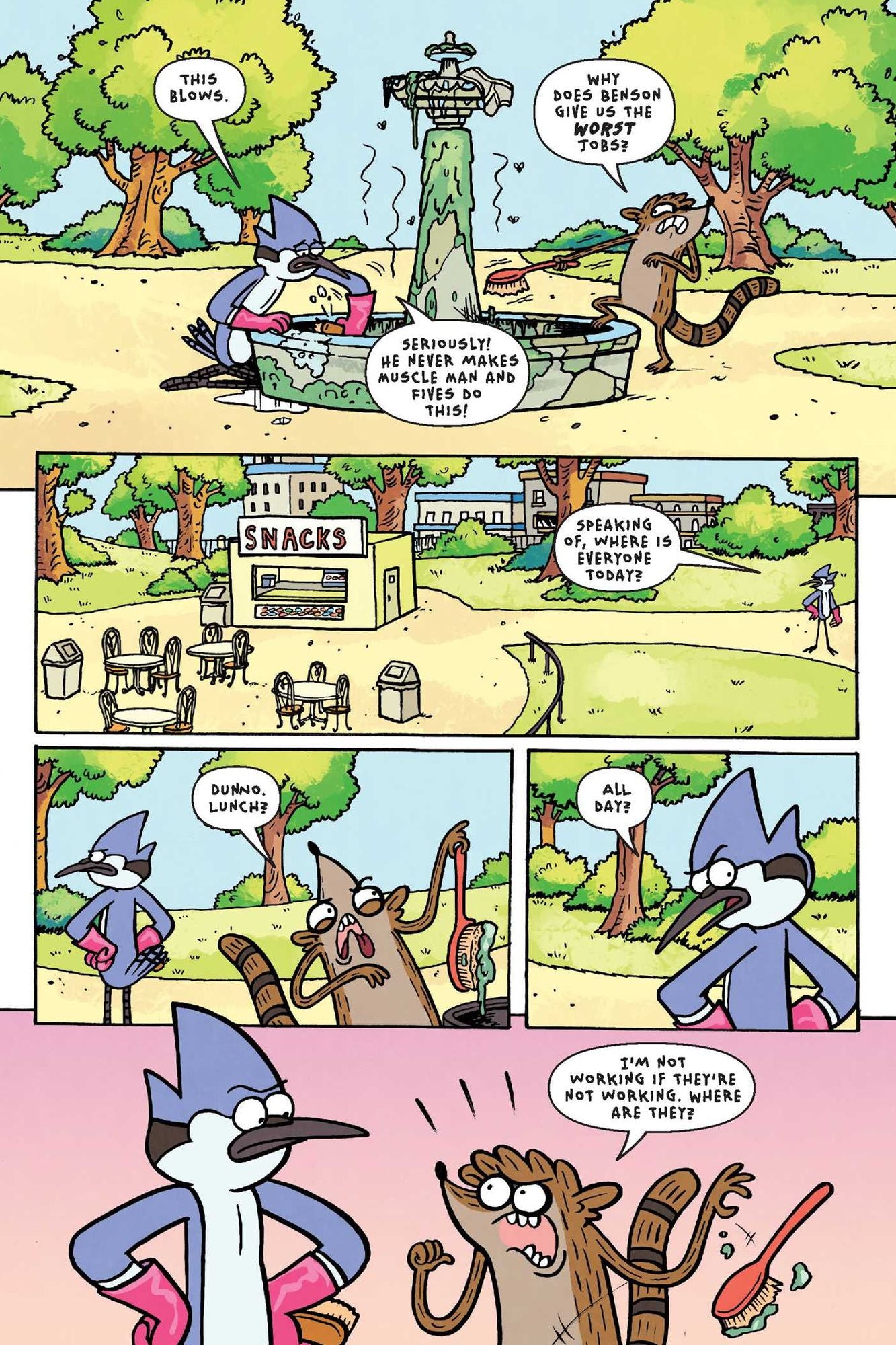Regular Show Original Graphic Novel Vol. 5: The Meatening