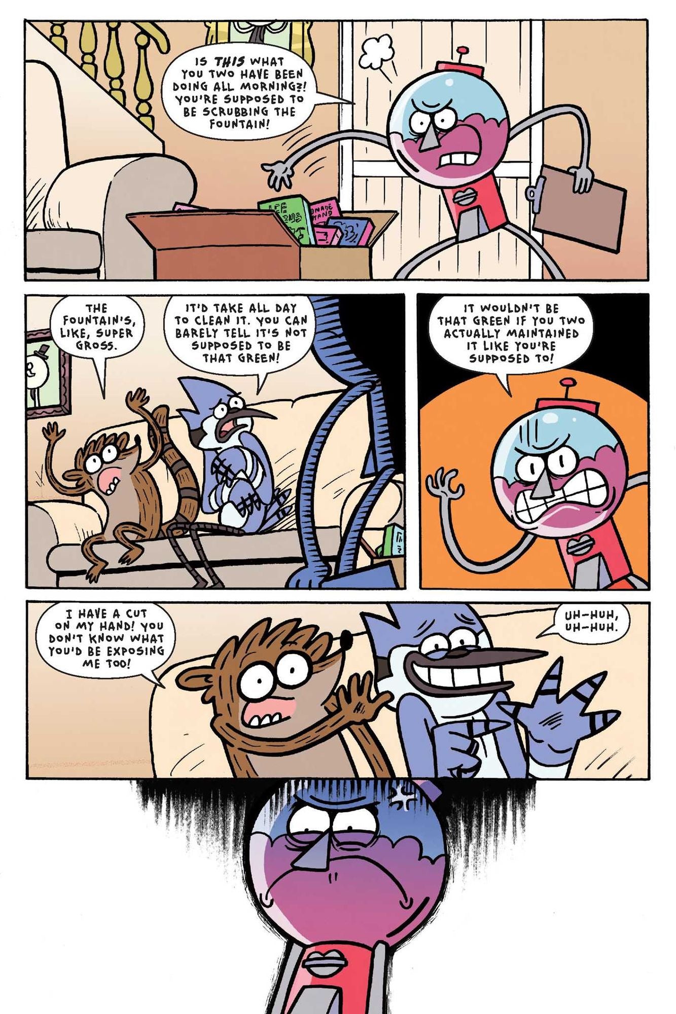 Regular Show Original Graphic Novel Vol. 5: The Meatening