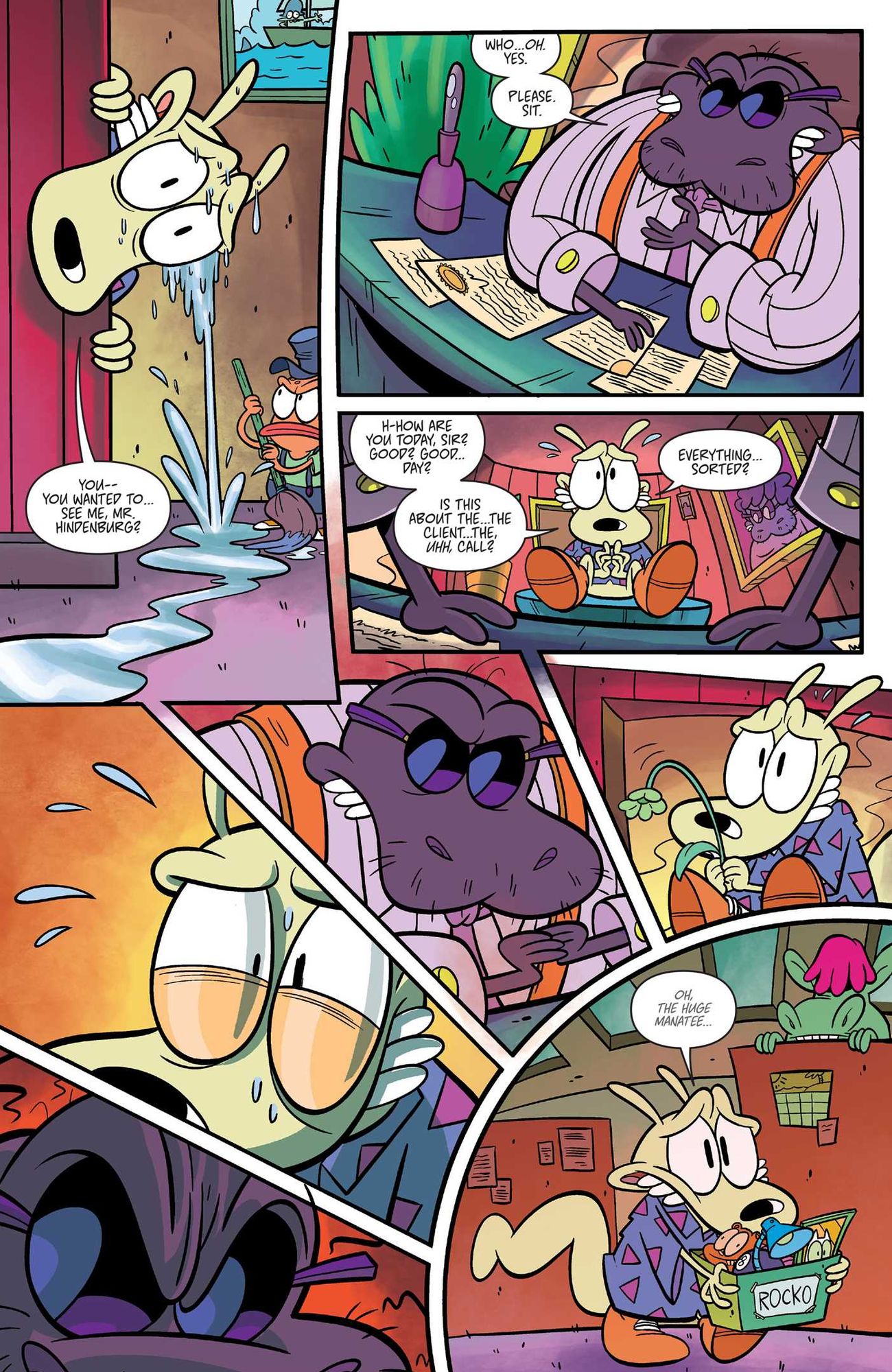 Rocko's Modern Life Vol. 1