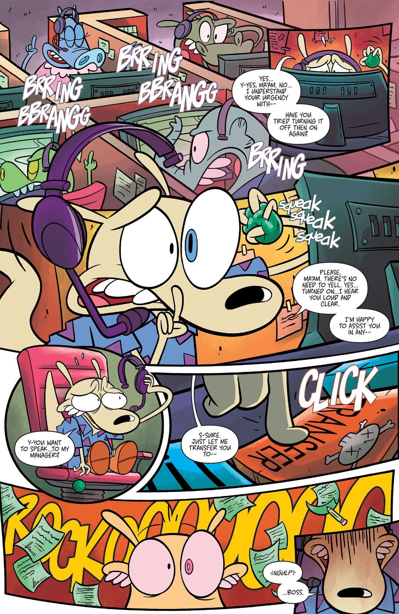 Rocko's Modern Life Vol. 1