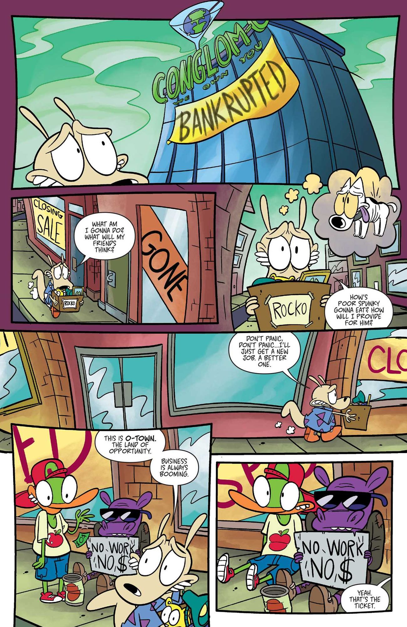Rocko's Modern Life Vol. 1
