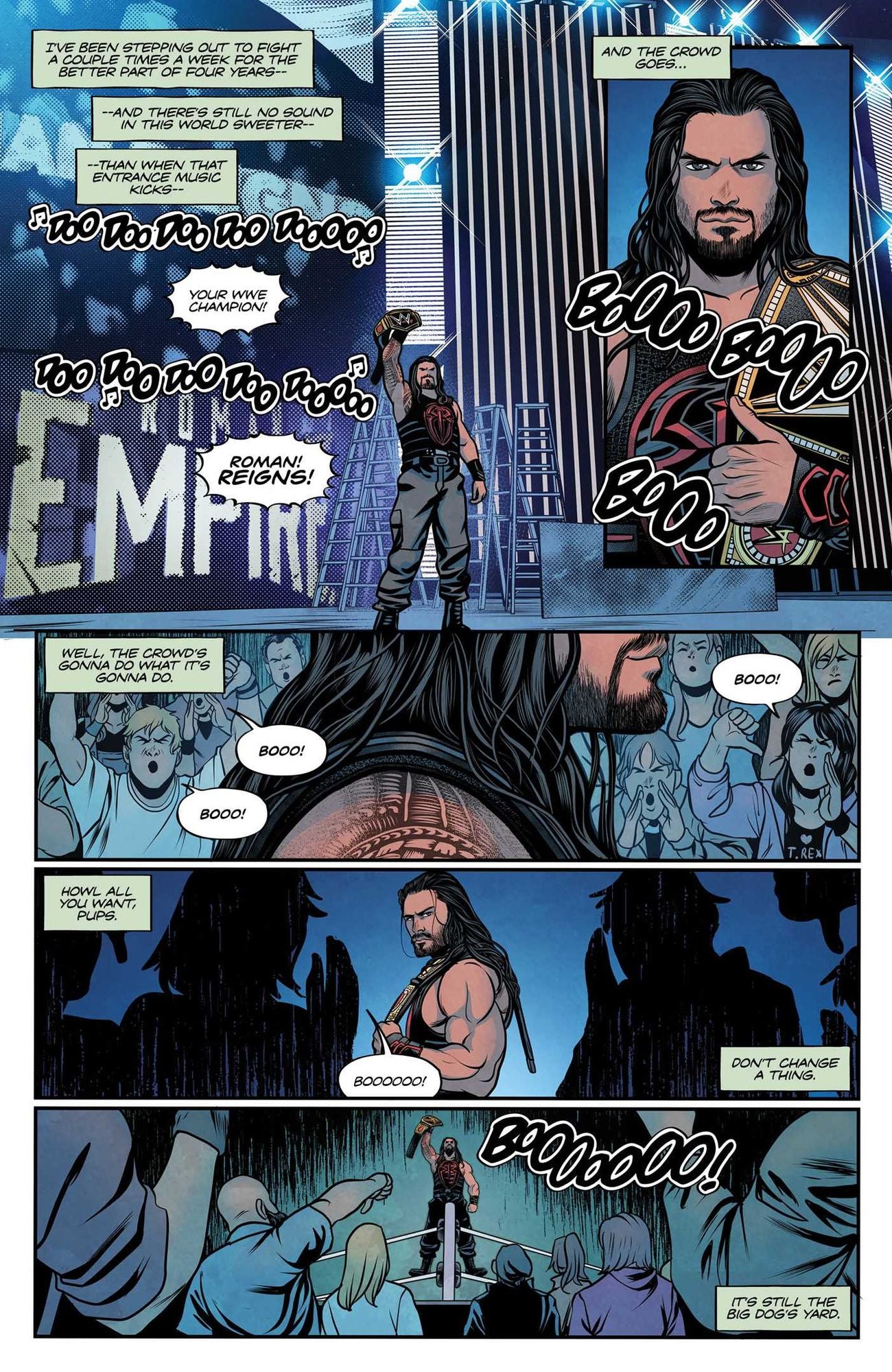 Wwe Vol. 3: Roman Empire