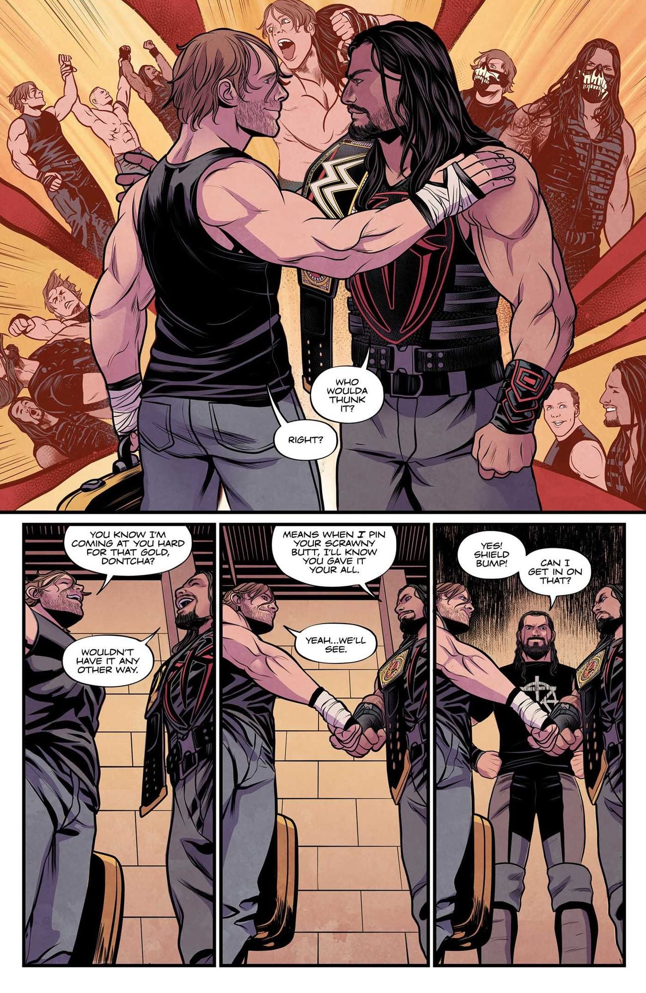 Wwe Vol. 3: Roman Empire