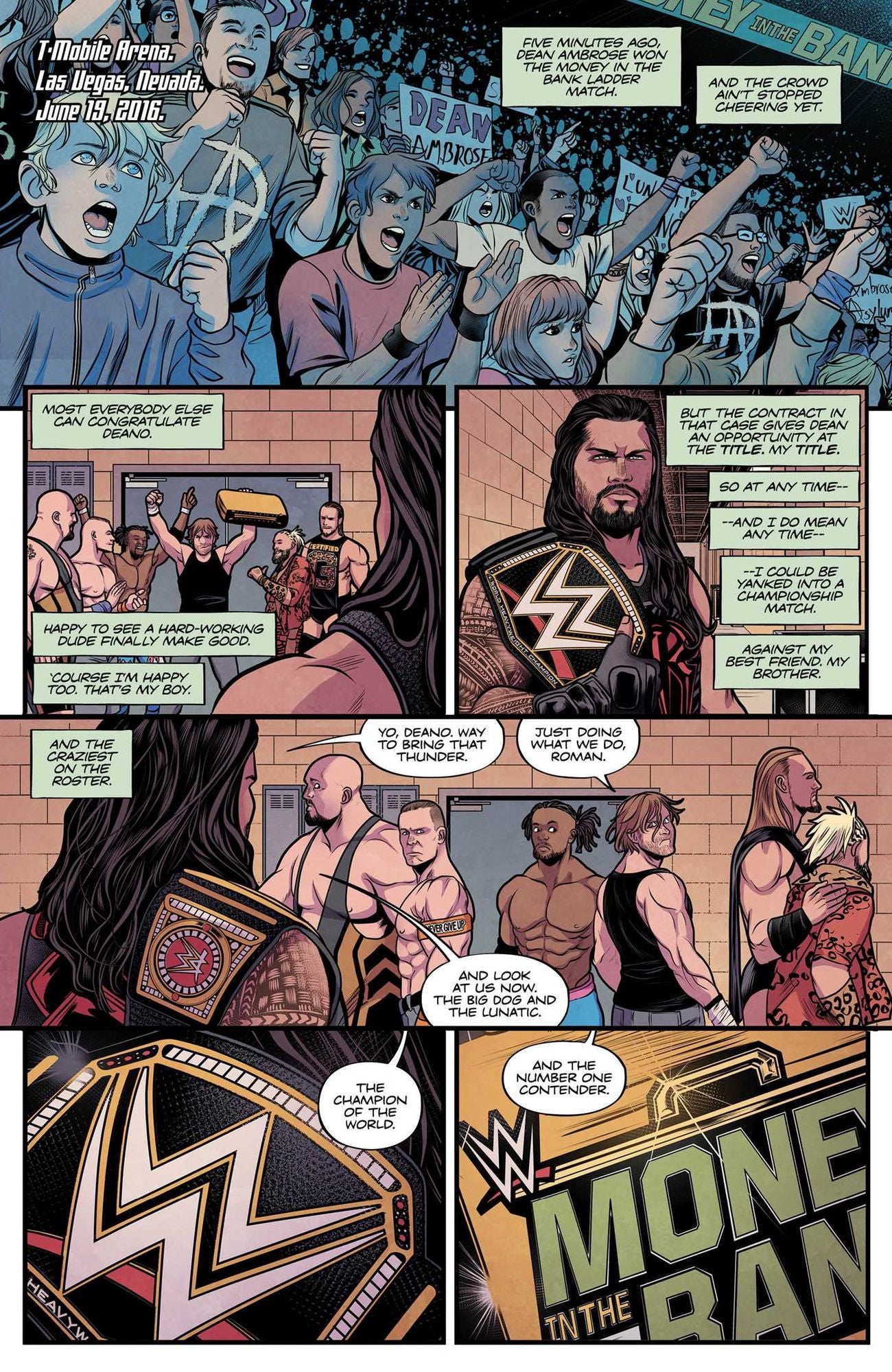 Wwe Vol. 3: Roman Empire