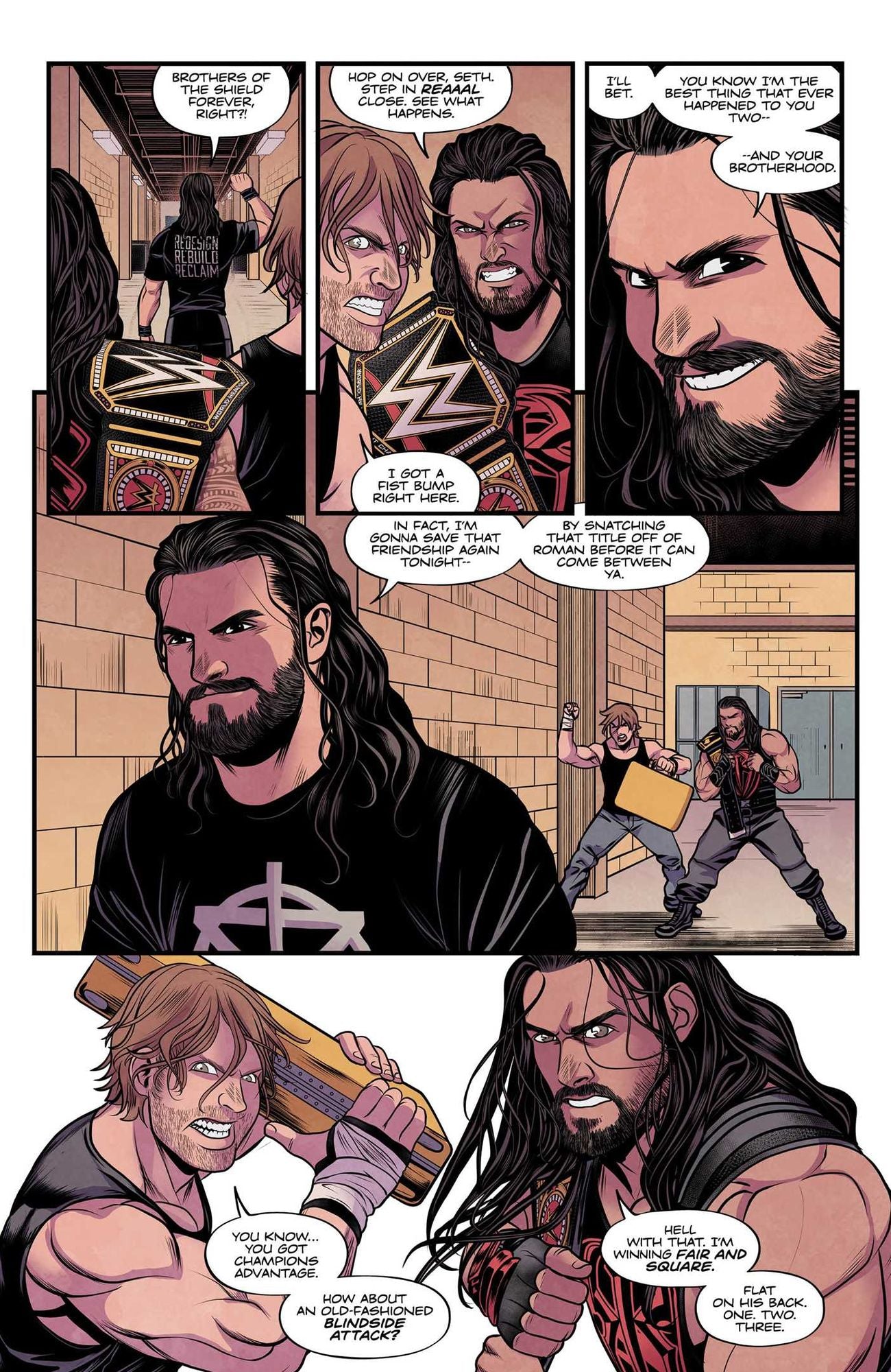 Wwe Vol. 3: Roman Empire
