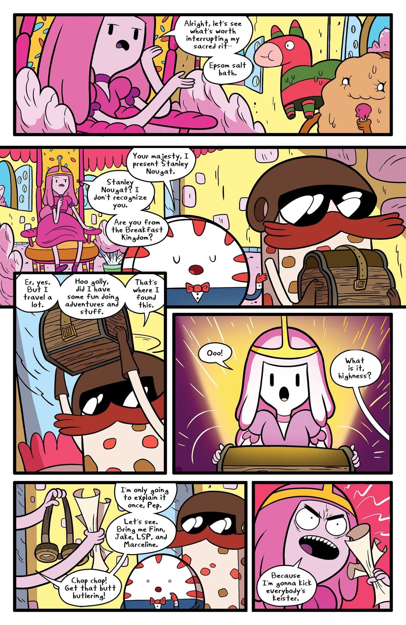 Adventure Time, Volume 15