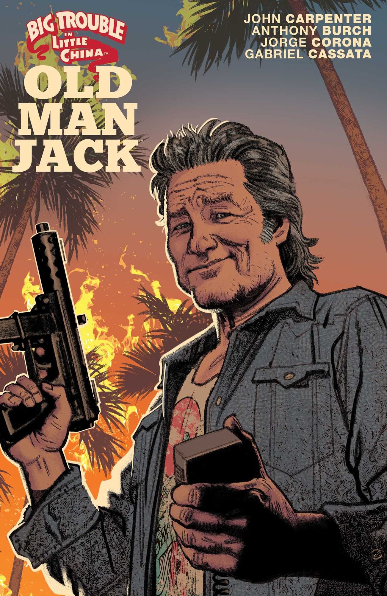 Big Trouble in Little China: Old Man Jack Vol. 1