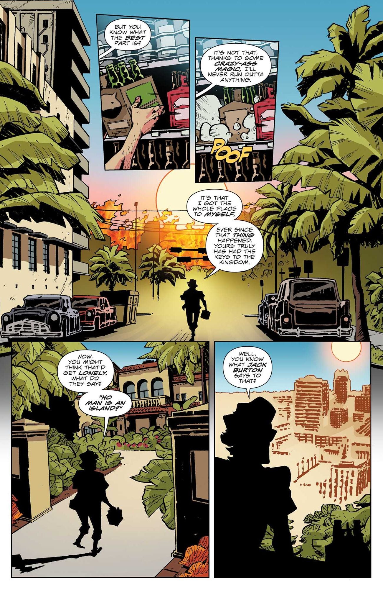 Big Trouble in Little China: Old Man Jack Vol. 1