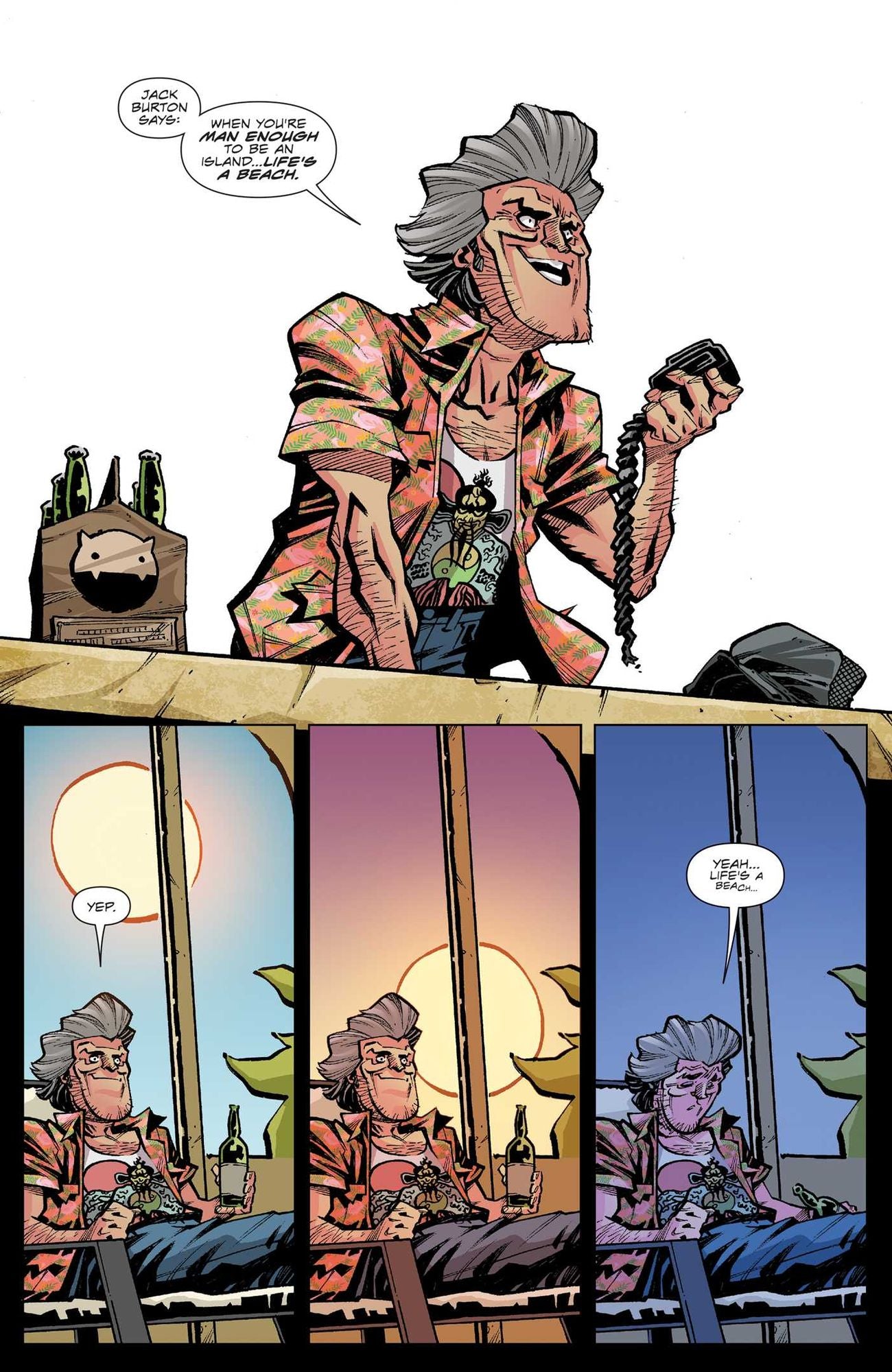Big Trouble in Little China: Old Man Jack Vol. 1