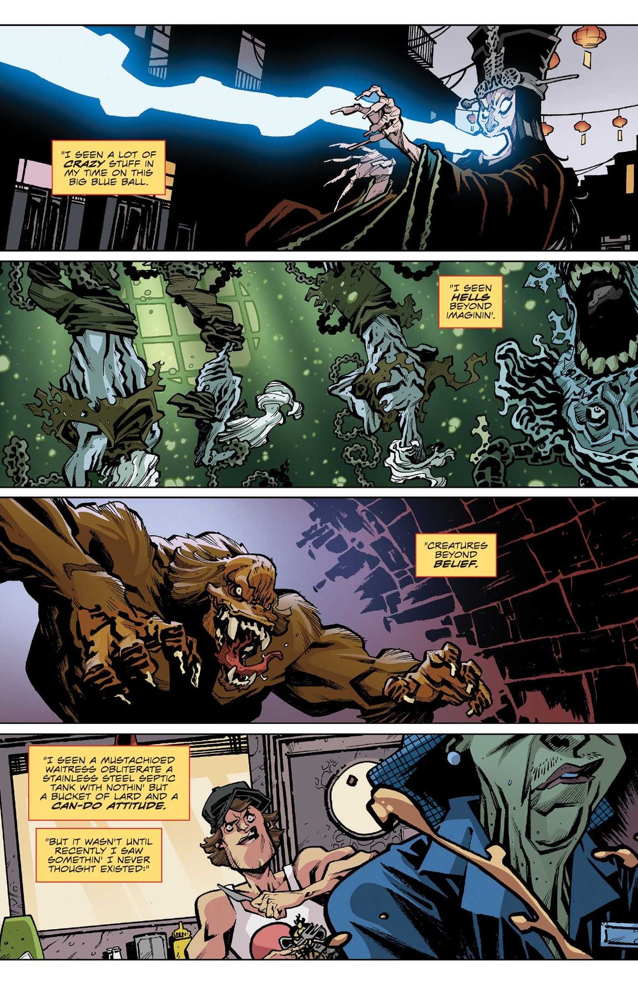 Big Trouble in Little China: Old Man Jack Vol. 1