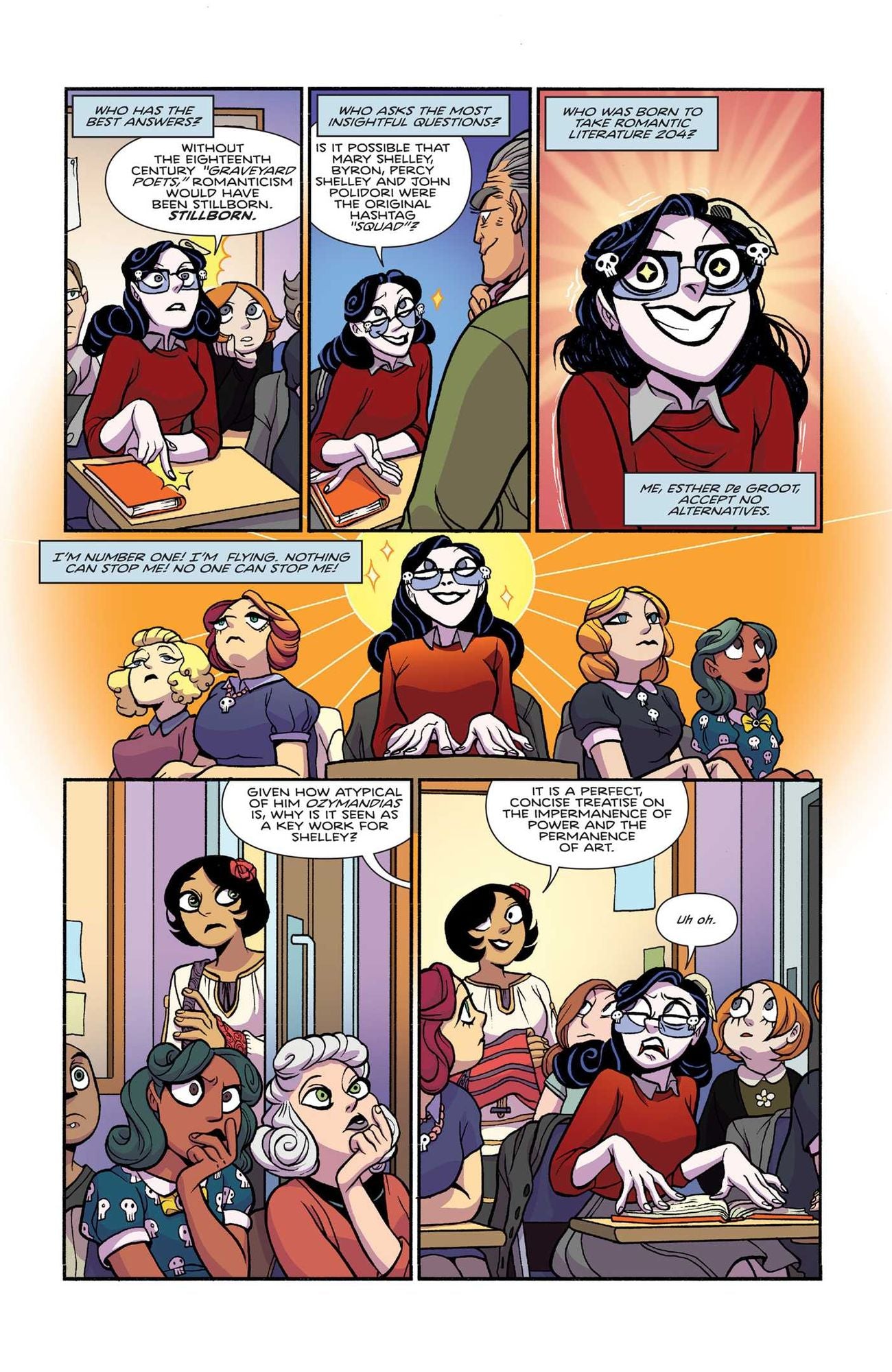 Giant Days Vol. 8