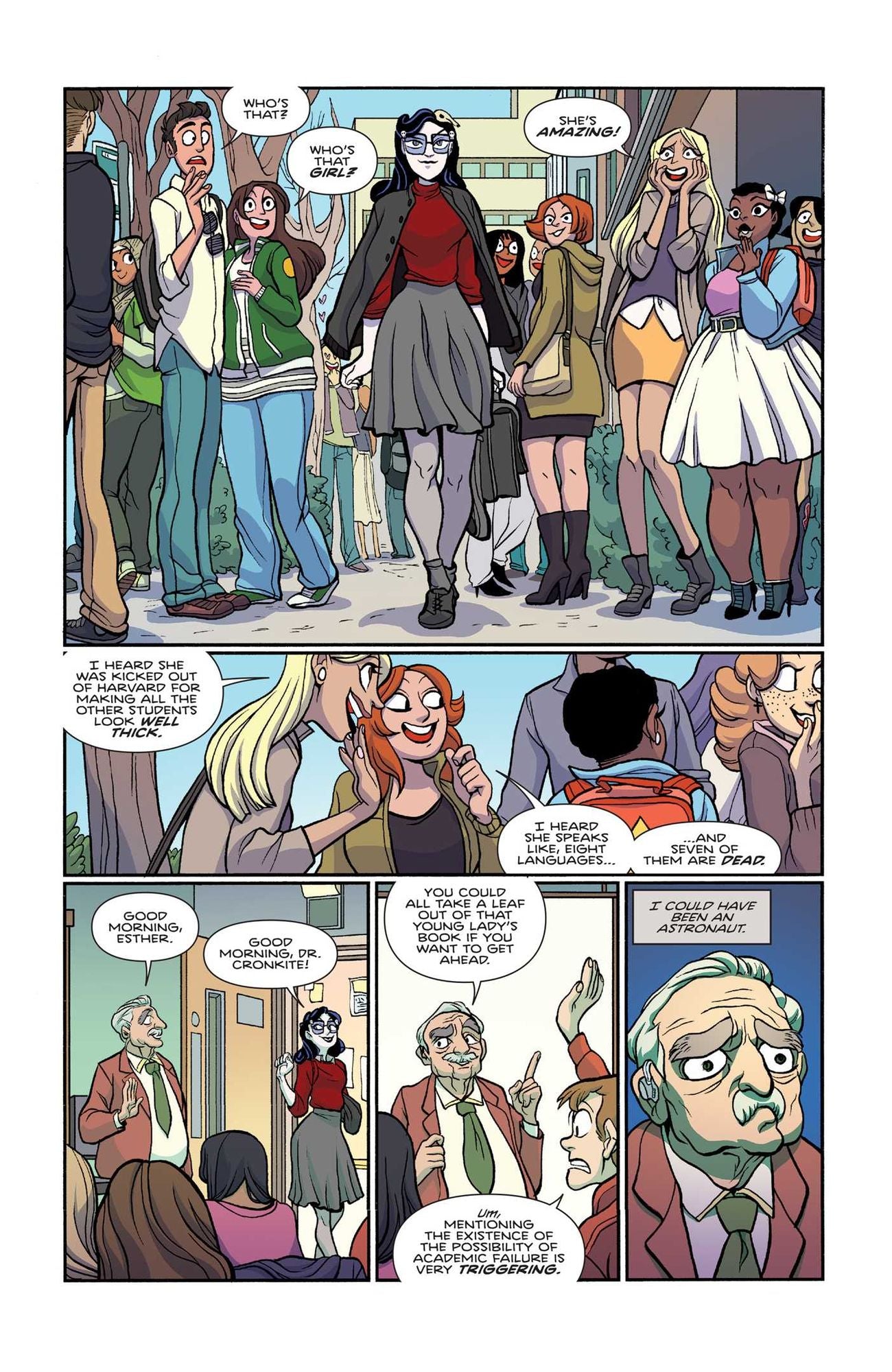 Giant Days Vol. 8