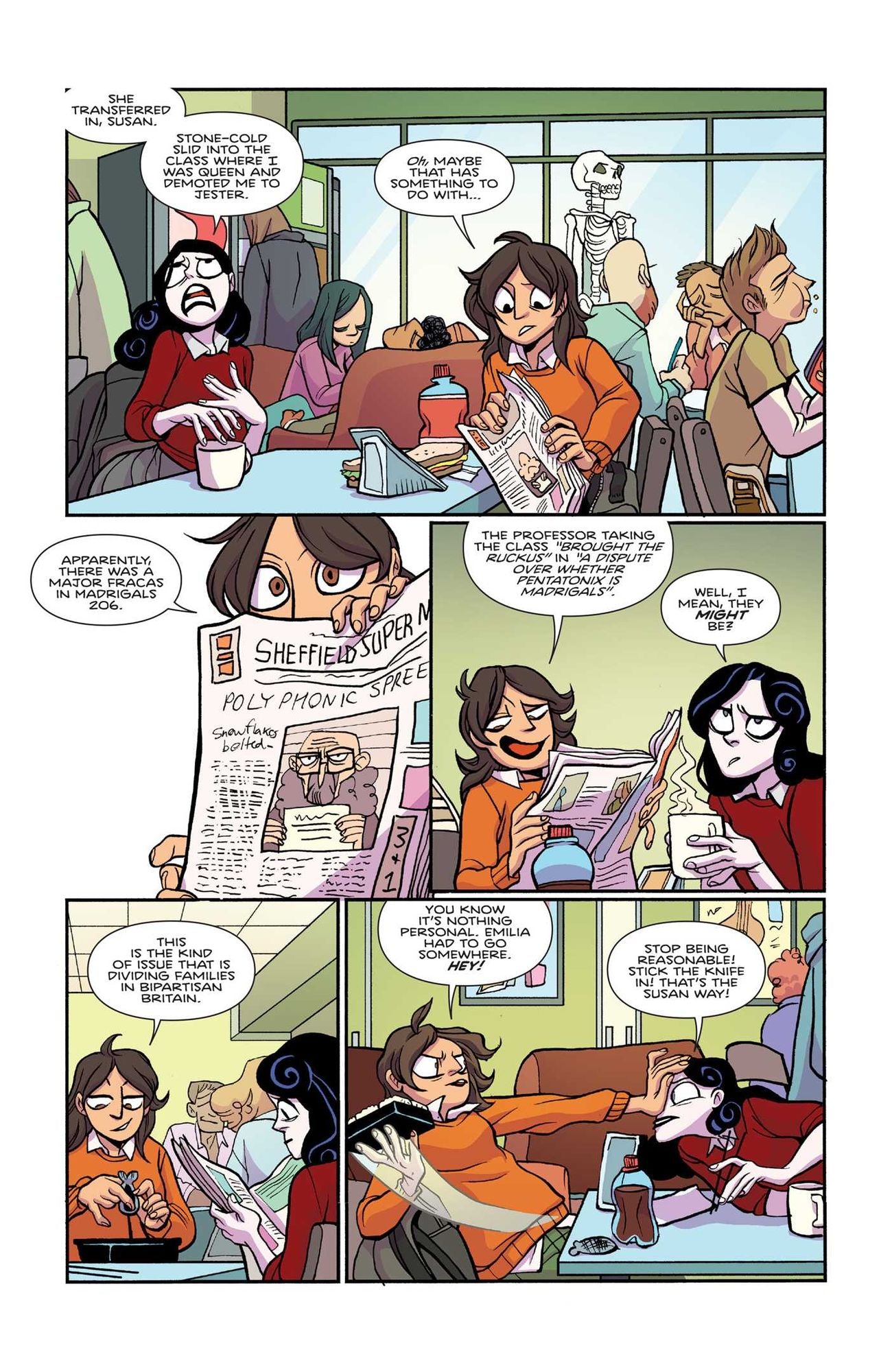 Giant Days Vol. 8