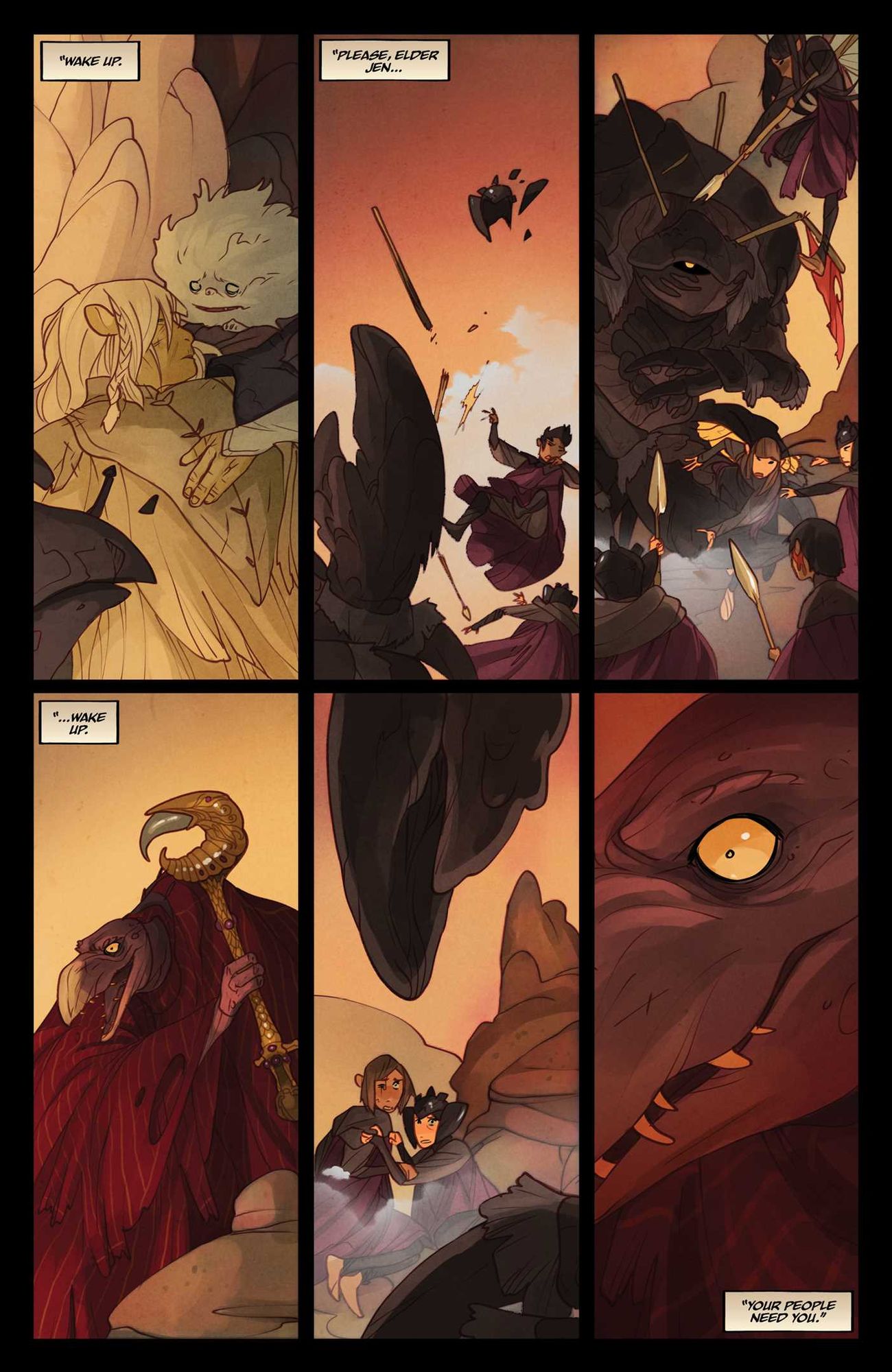 Jim Henson's The Power of the Dark Crystal Vol. 3