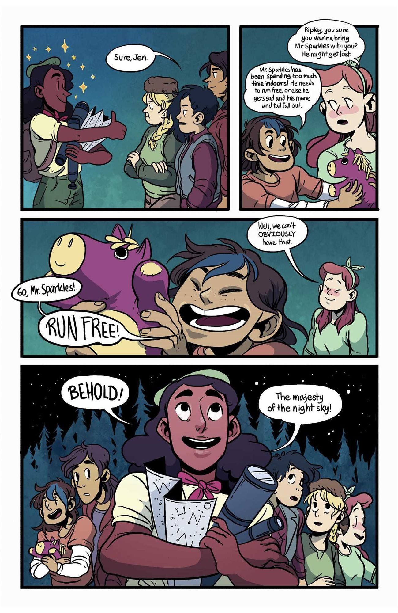 Lumberjanes: Bonus Tracks