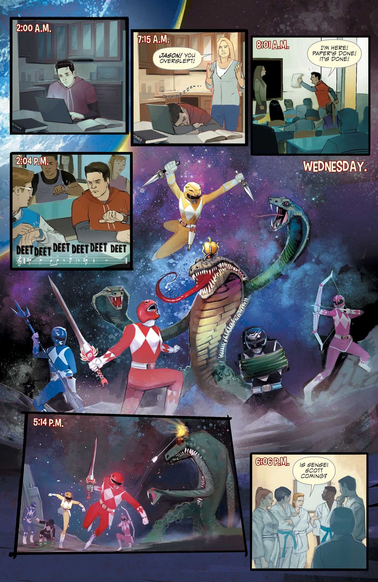 Mighty Morphin Power Rangers: Lost Chronicles