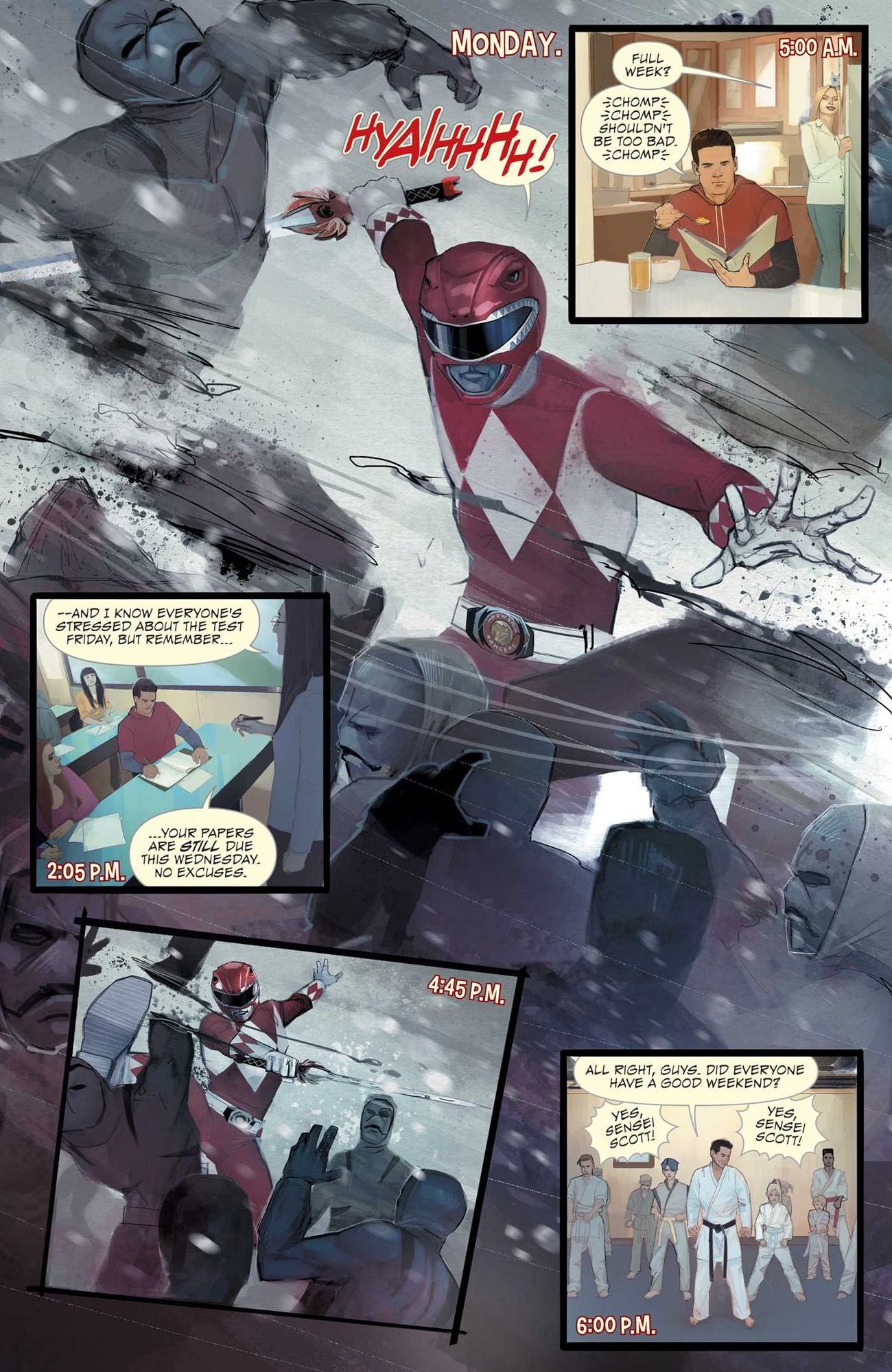 Mighty Morphin Power Rangers: Lost Chronicles