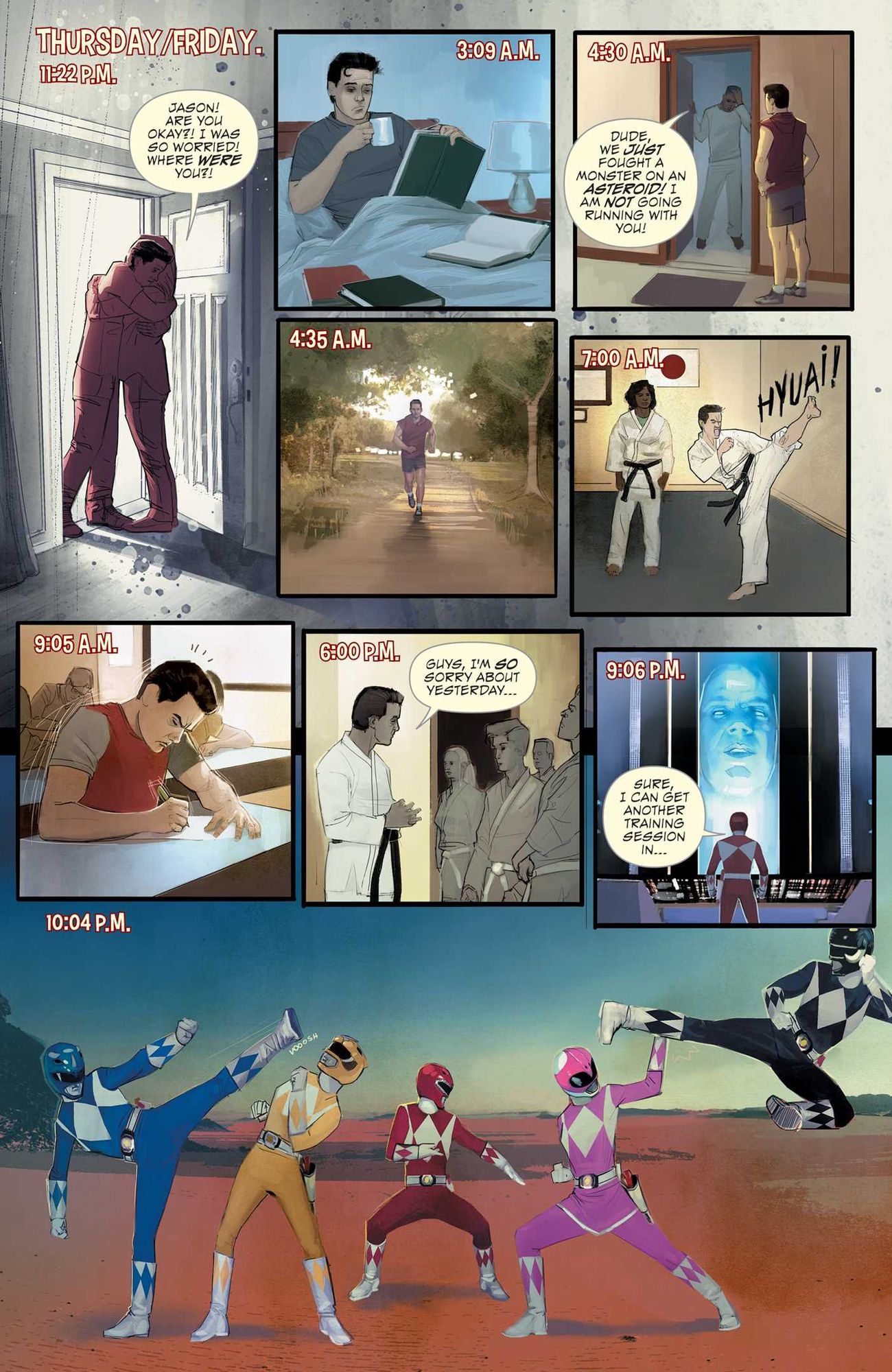 Mighty Morphin Power Rangers: Lost Chronicles