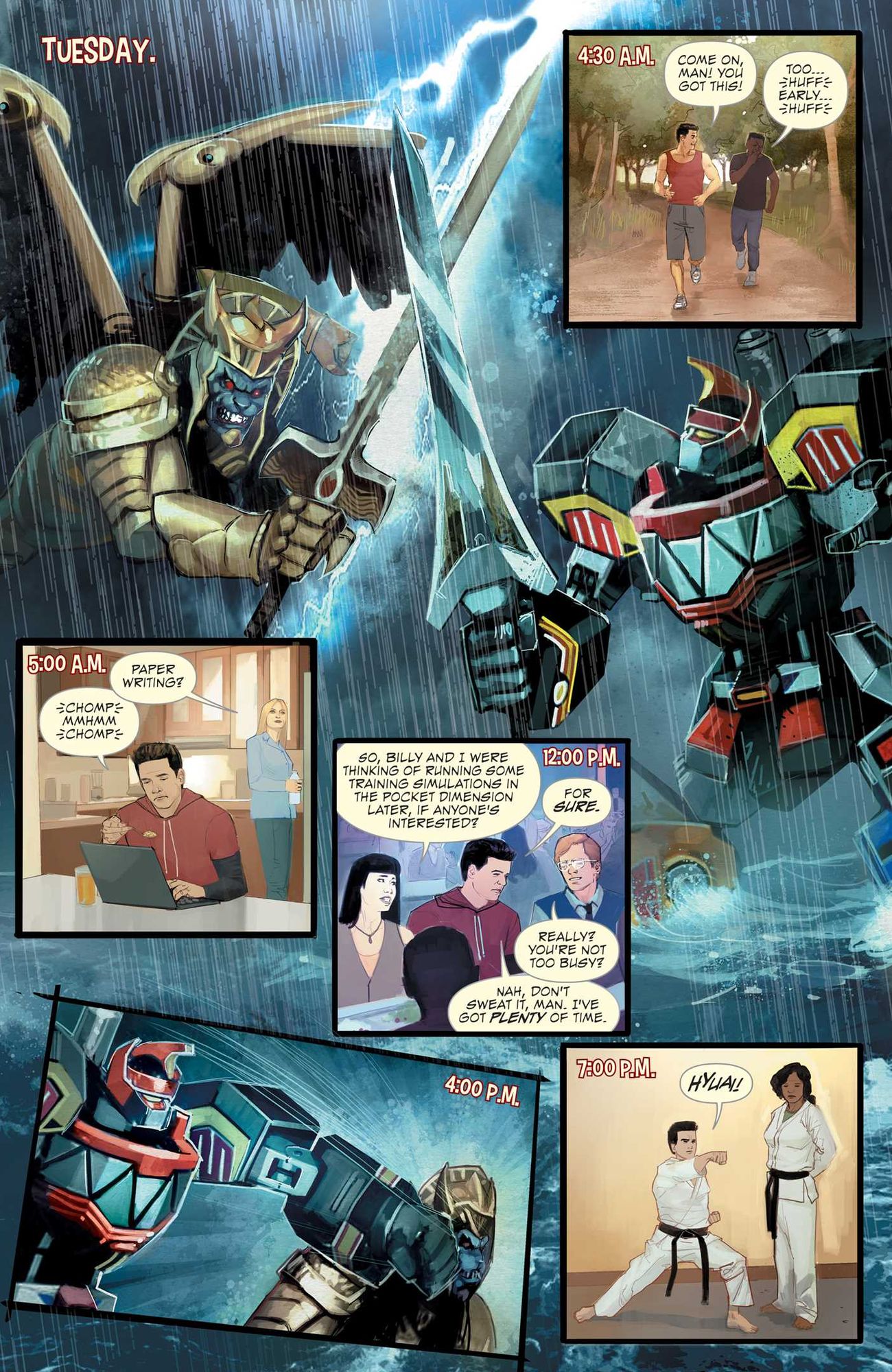 Mighty Morphin Power Rangers: Lost Chronicles