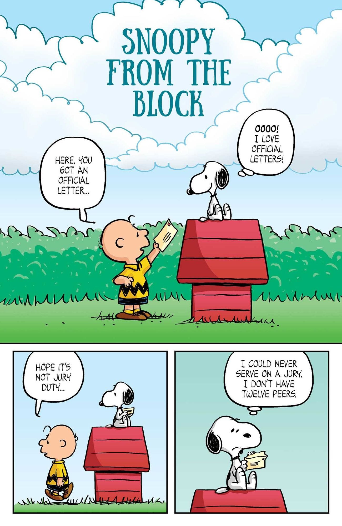 Peanuts Vol. 10
