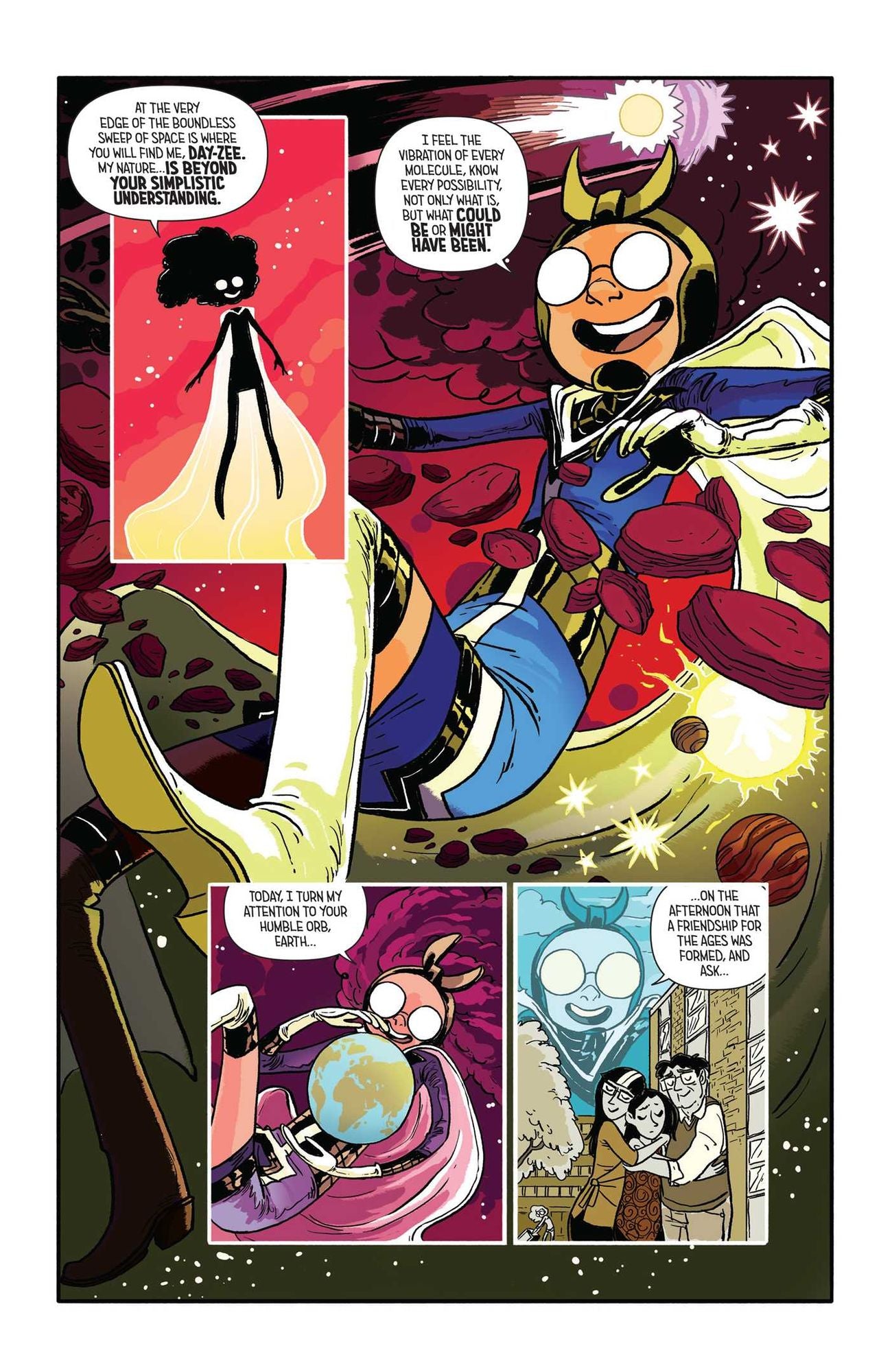 Giant Days: Extra Credit