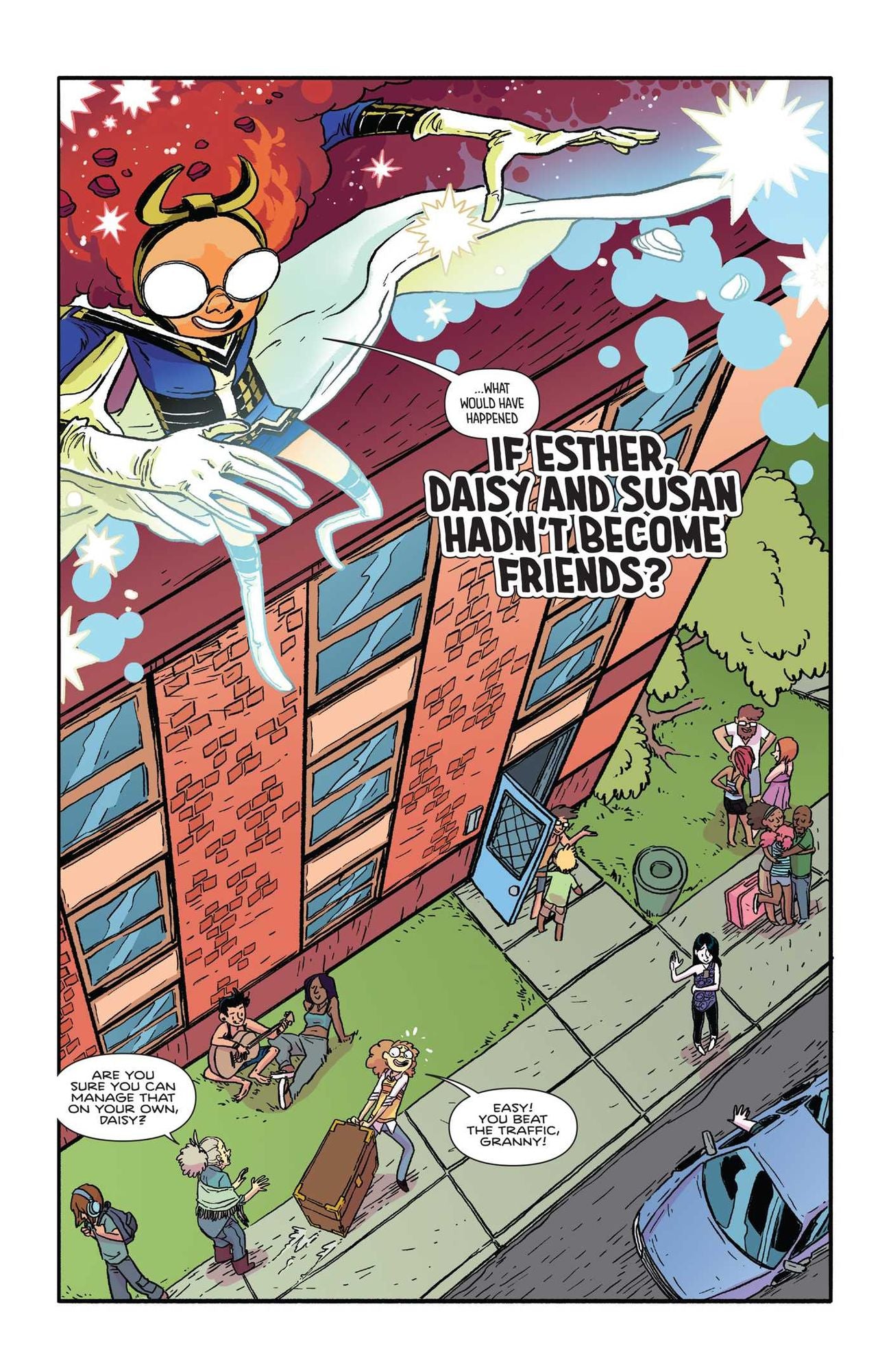 Giant Days: Extra Credit