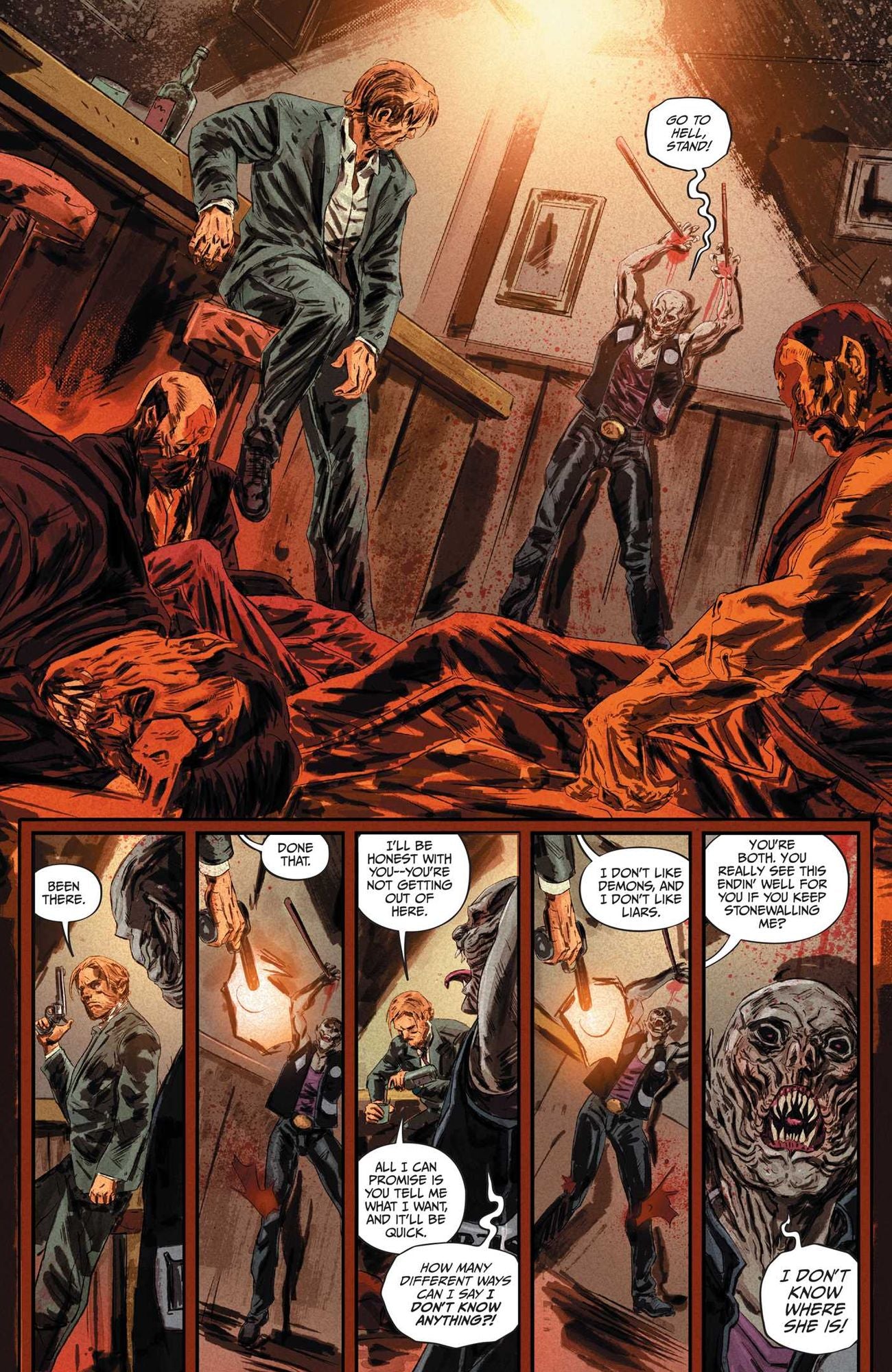 Lucas Stand: Inner Demons