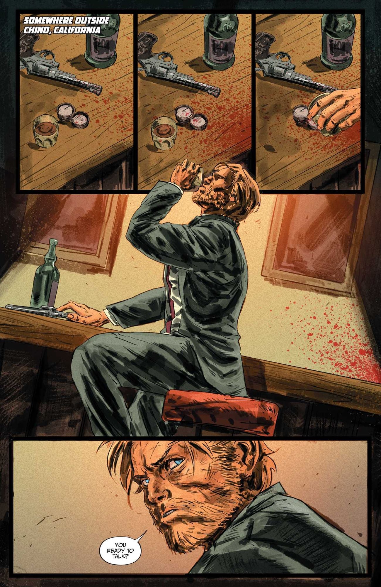 Lucas Stand: Inner Demons