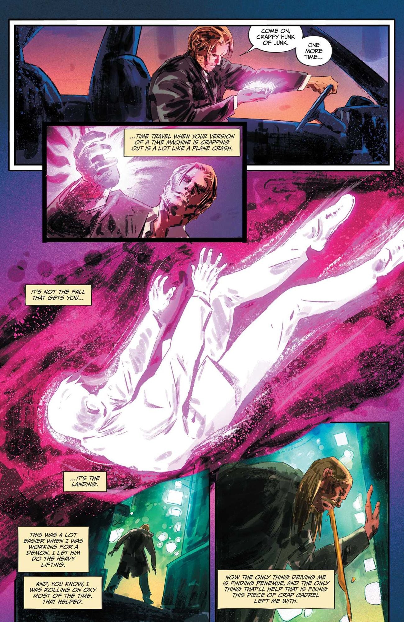 Lucas Stand: Inner Demons