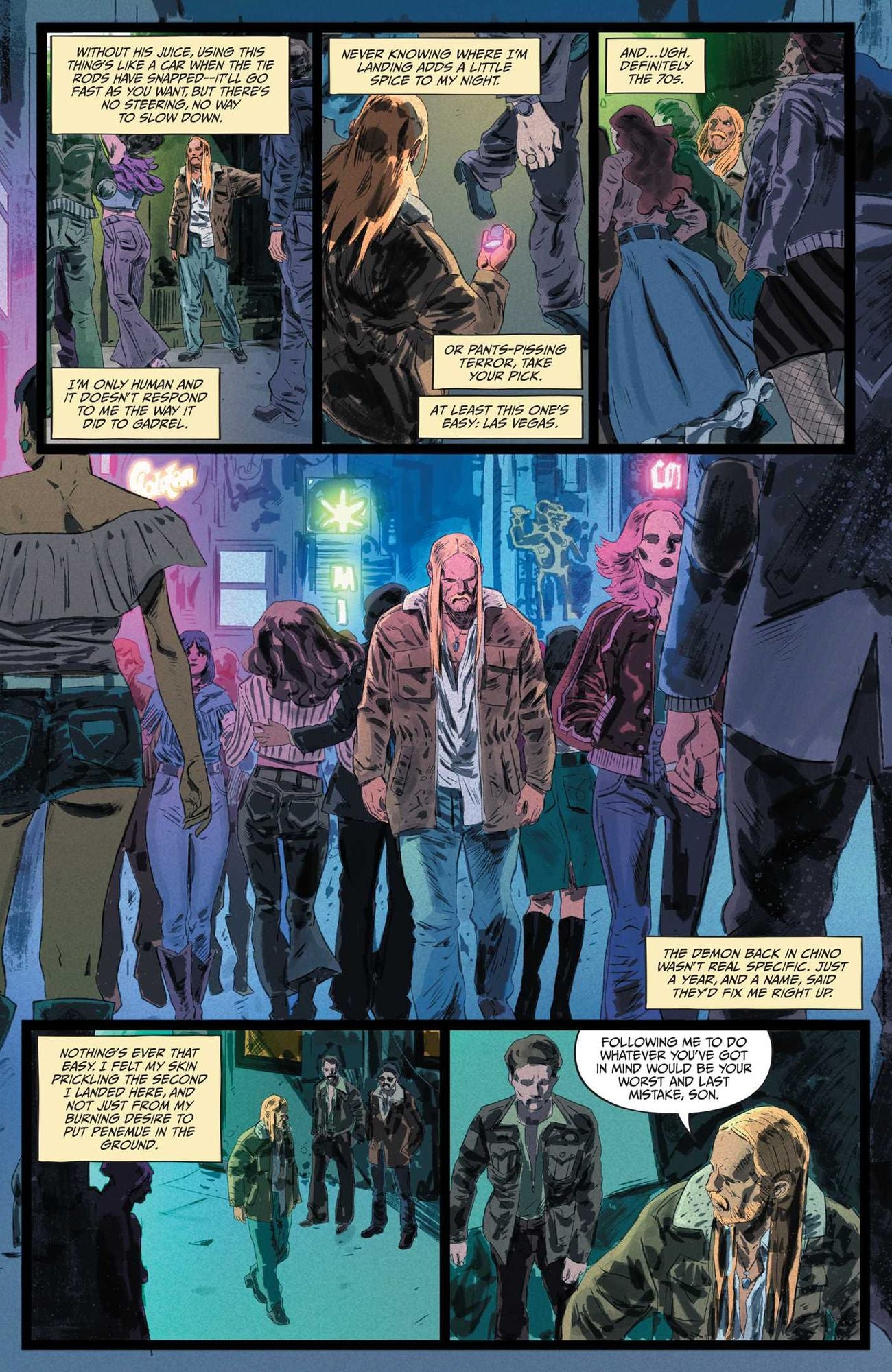 Lucas Stand: Inner Demons