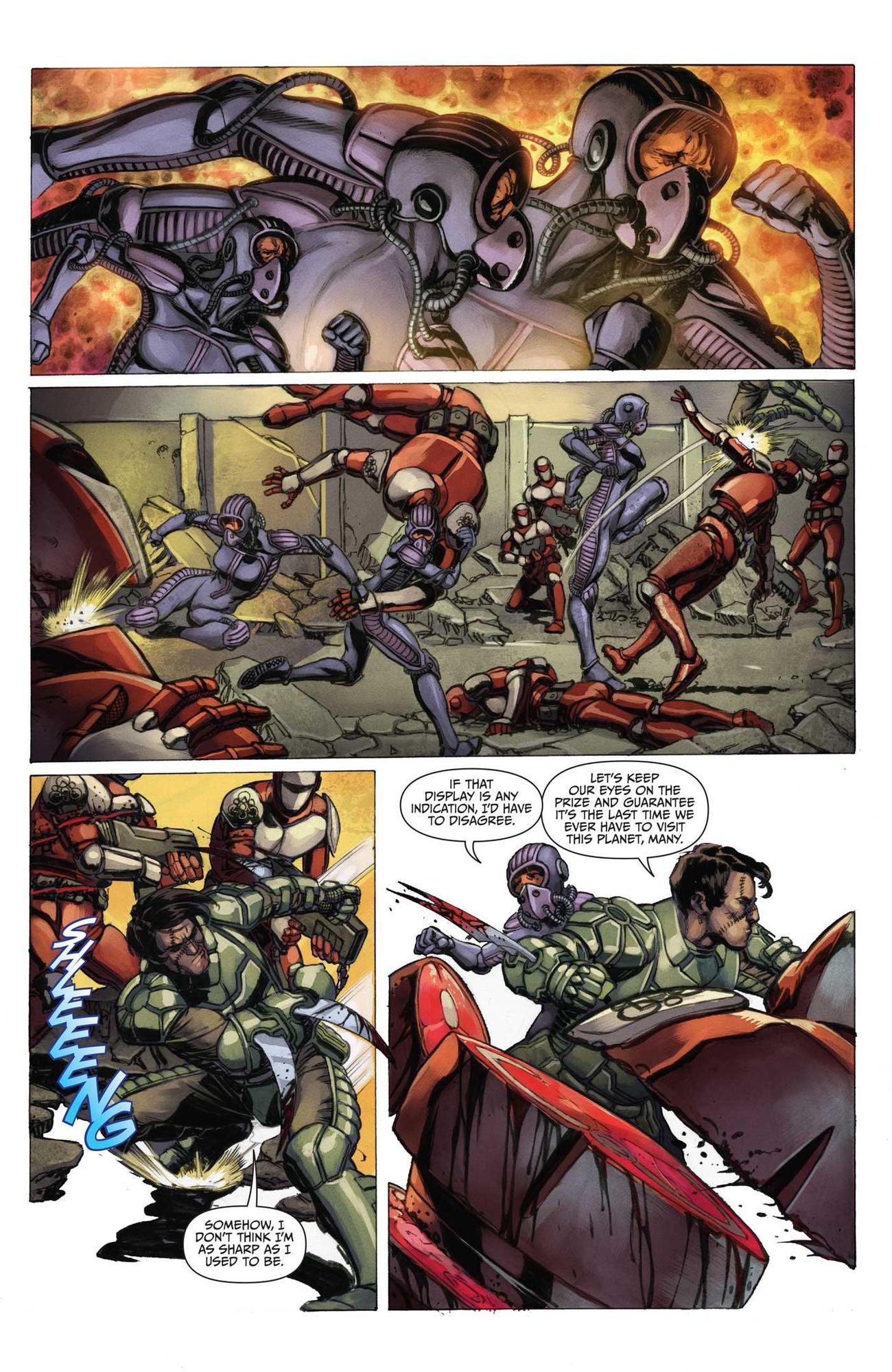 The Amory Wars: Good Apollo, I'm Burning Star IV Vol. 3