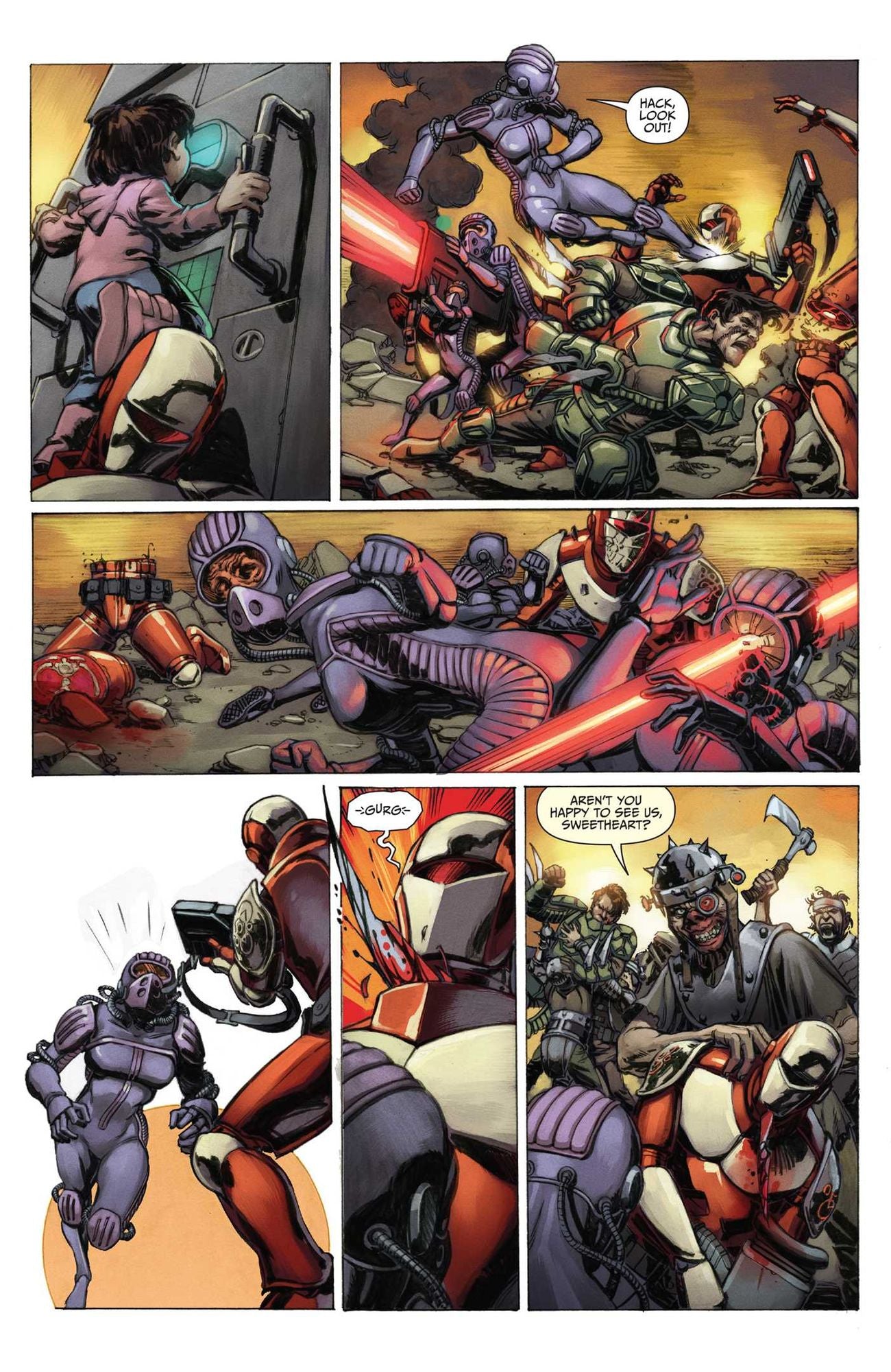 The Amory Wars: Good Apollo, I'm Burning Star IV Vol. 3