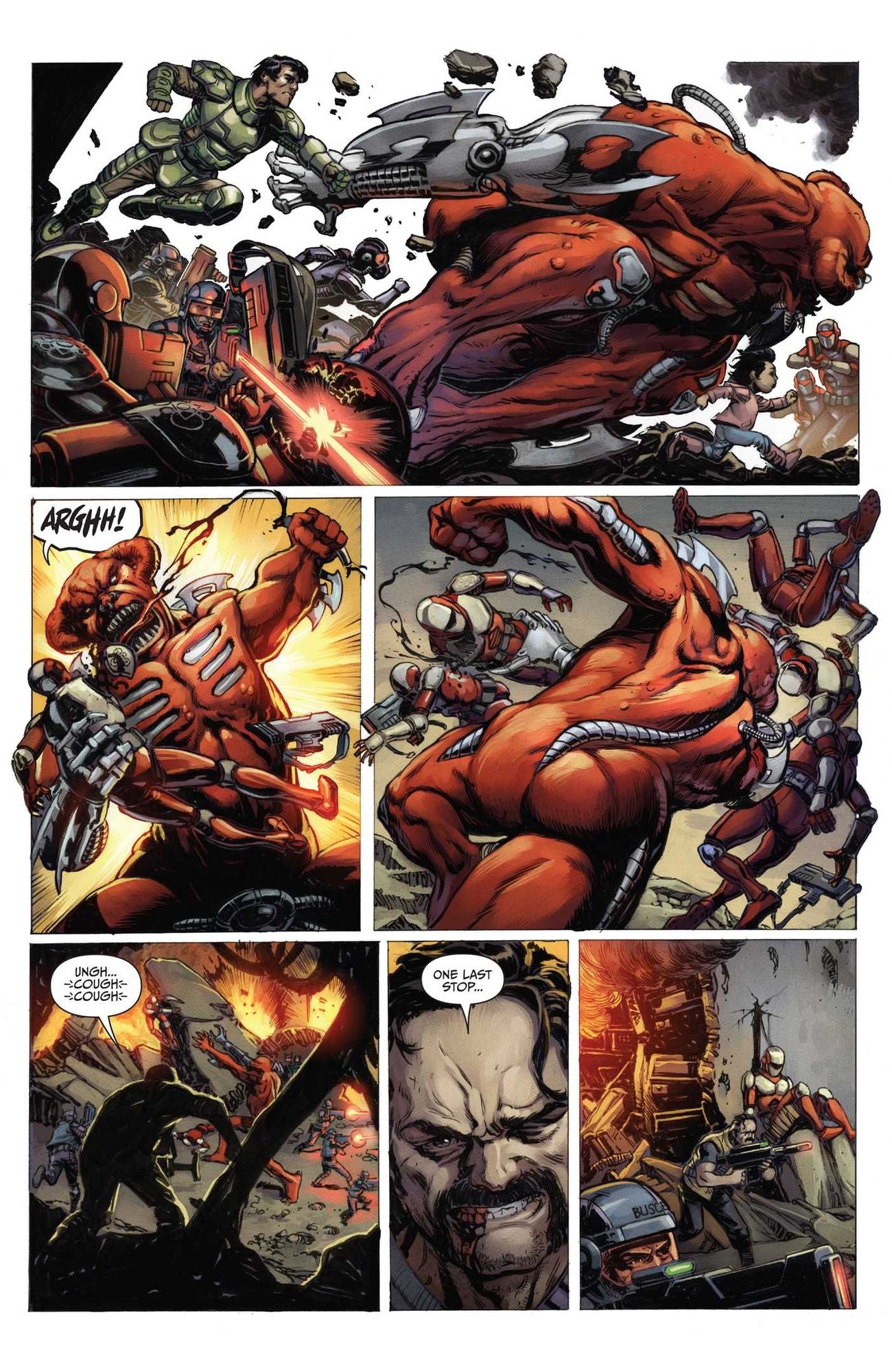 The Amory Wars: Good Apollo, I'm Burning Star IV Vol. 3