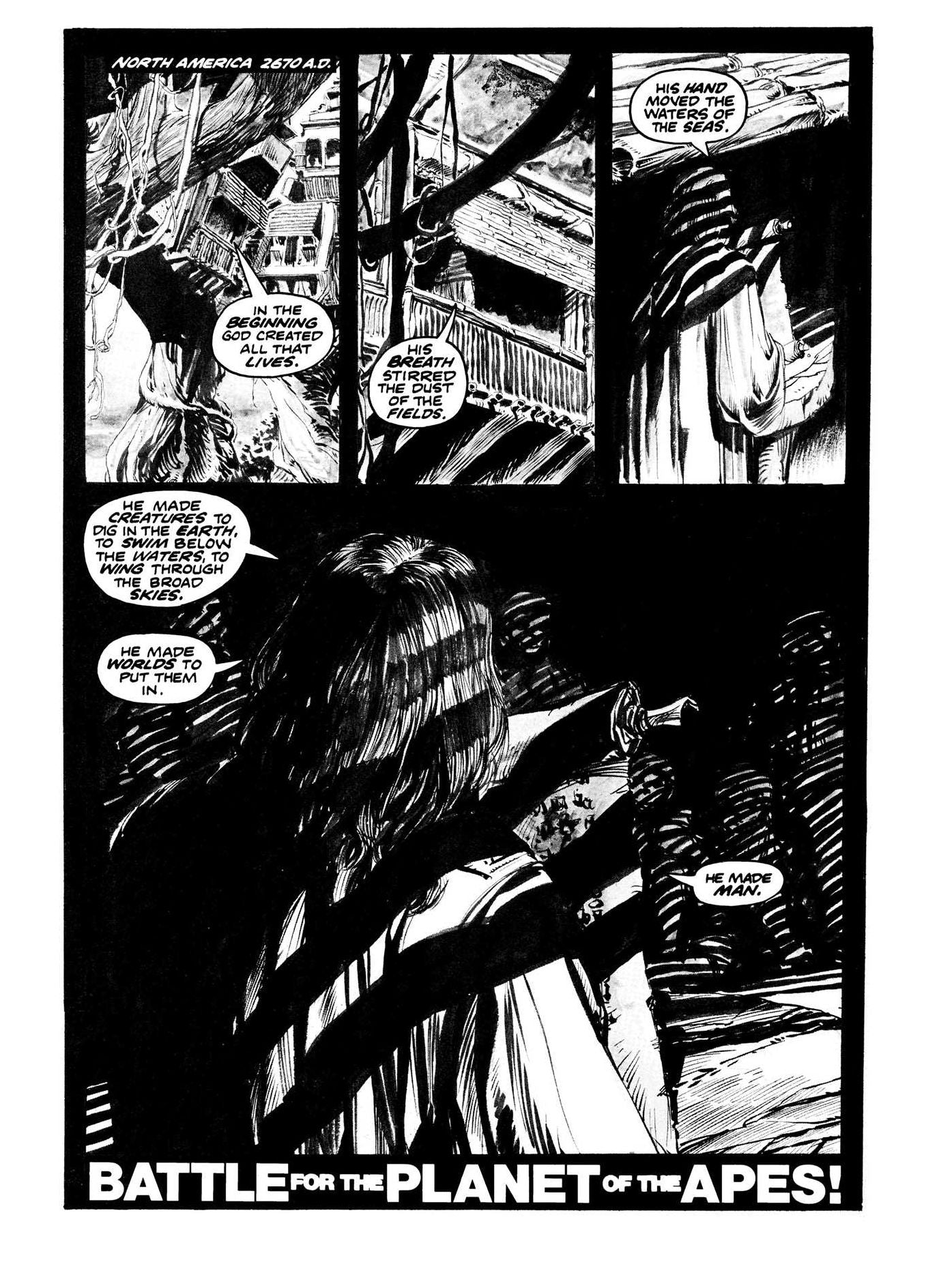 Planet of the Apes Archive Vol. 4: Evolution's Nightmare