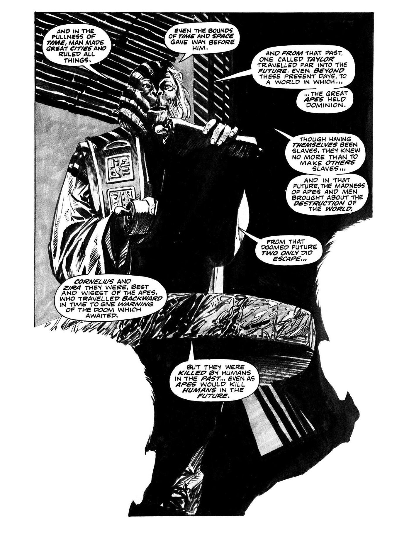 Planet of the Apes Archive Vol. 4: Evolution's Nightmare