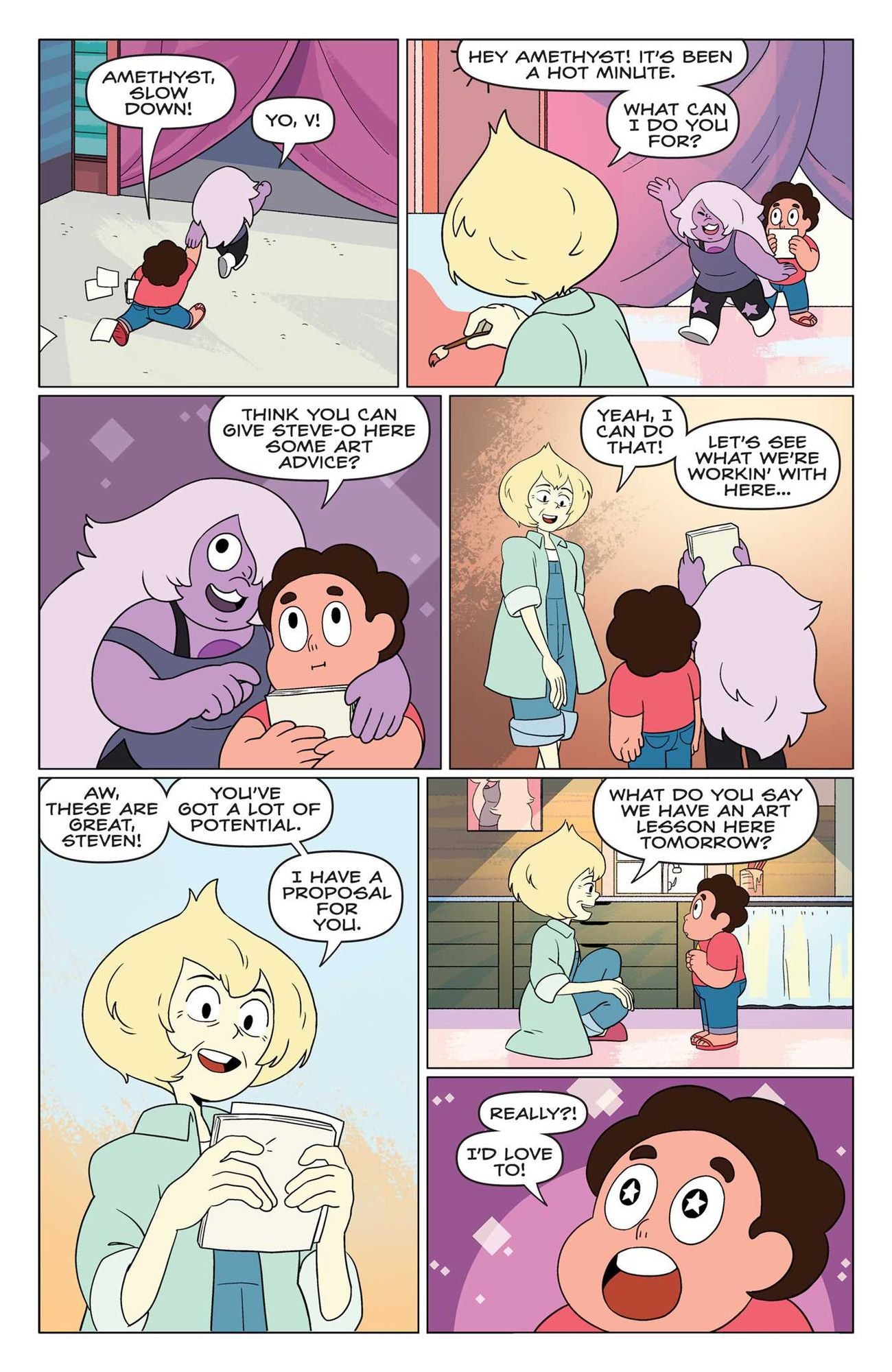 Steven Universe: Field Researching (Vol. 3)
