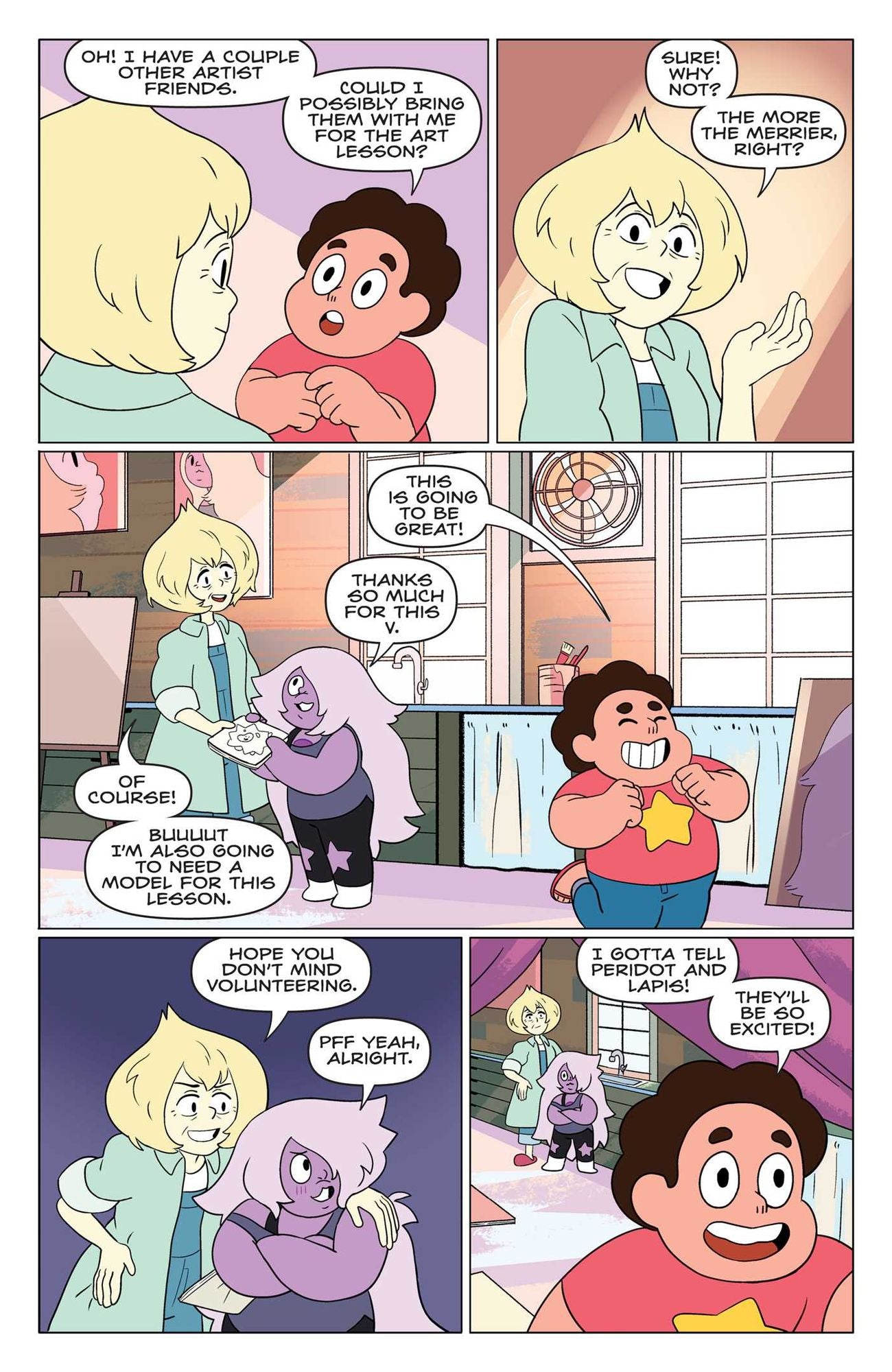 Steven Universe: Field Researching (Vol. 3)