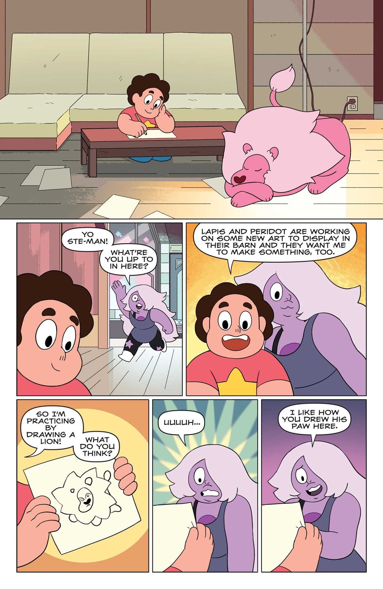 Steven Universe: Field Researching (Vol. 3)