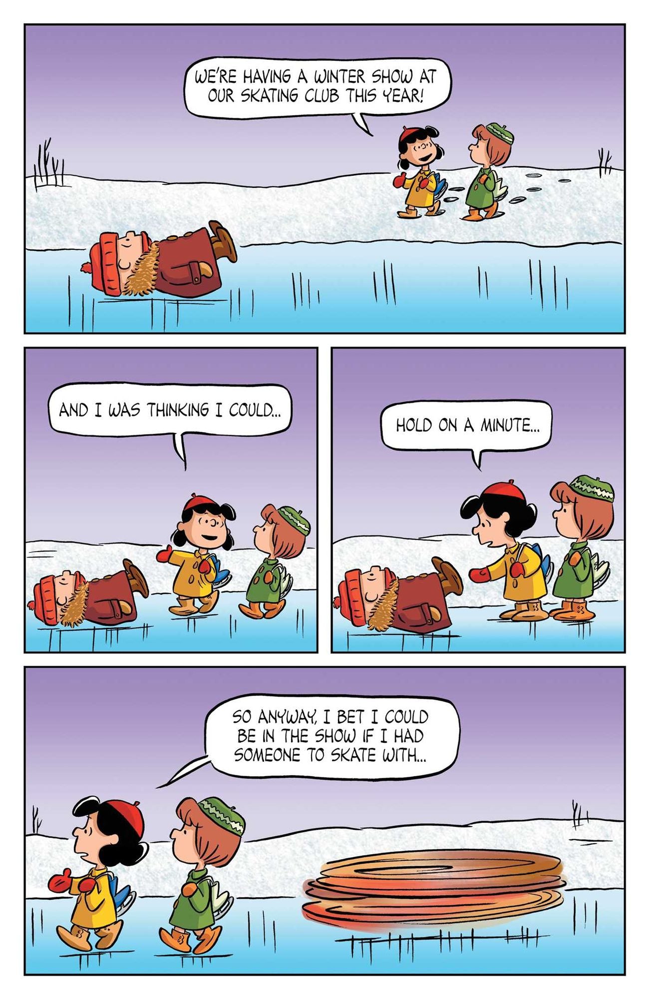 Charles M. Schulz's Lucy